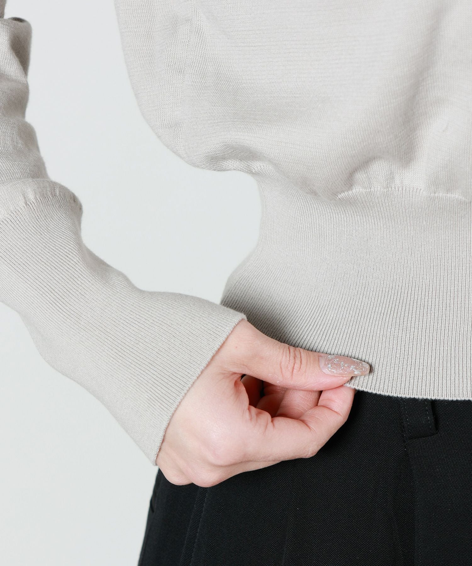 Mame Kurogouchi(マメ クロゴウチ)】 Detachable Embroidery Collar