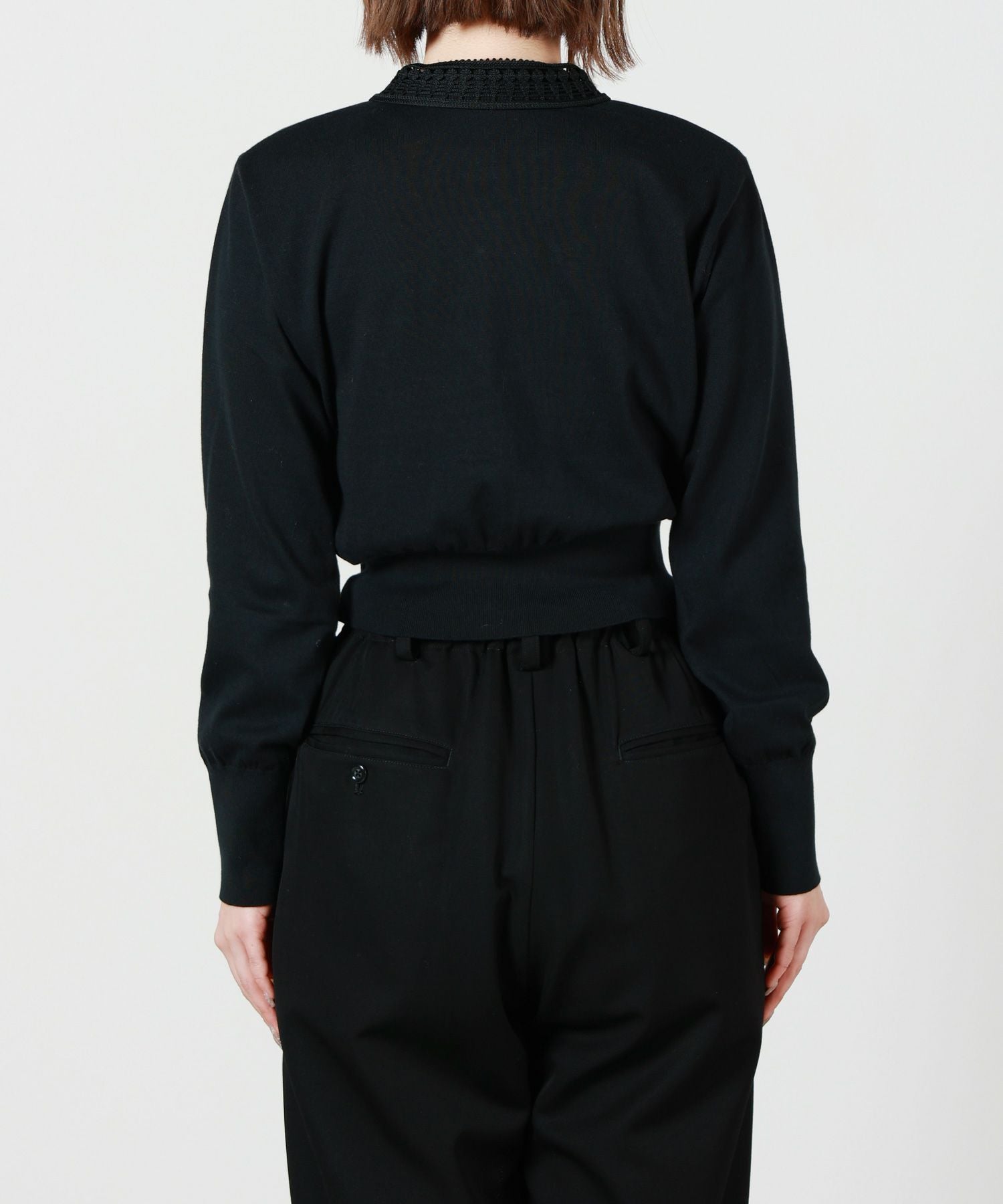 Mame Kurogouchi(マメ クロゴウチ)】 Detachable Embroidery Collar