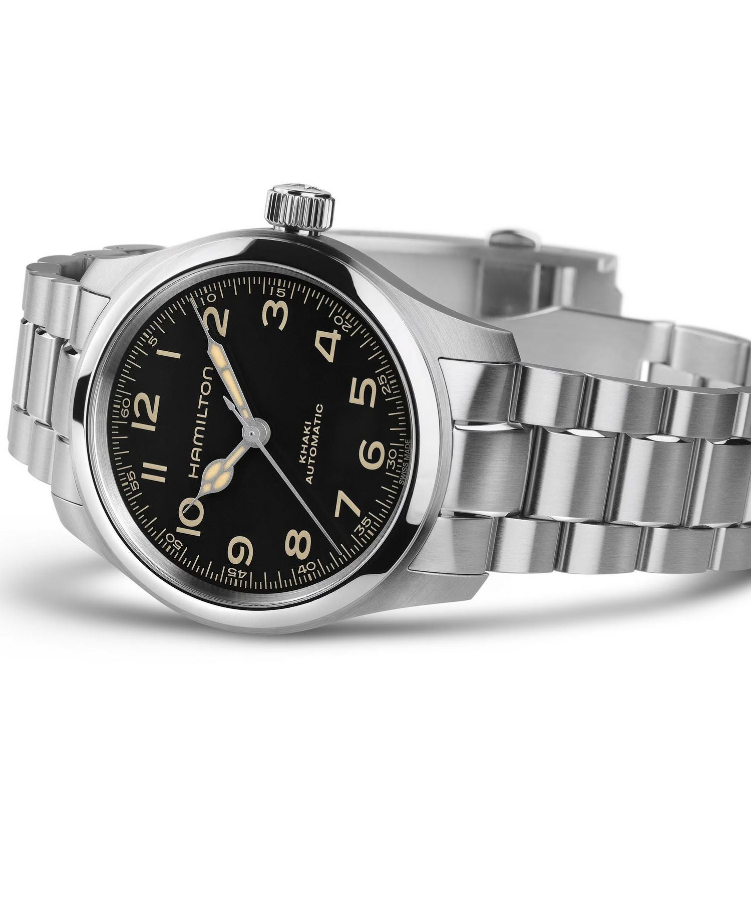 HAMILTON(ハミルトン)】 カーキ フィールド MURPH 38MM｜PARIGOT