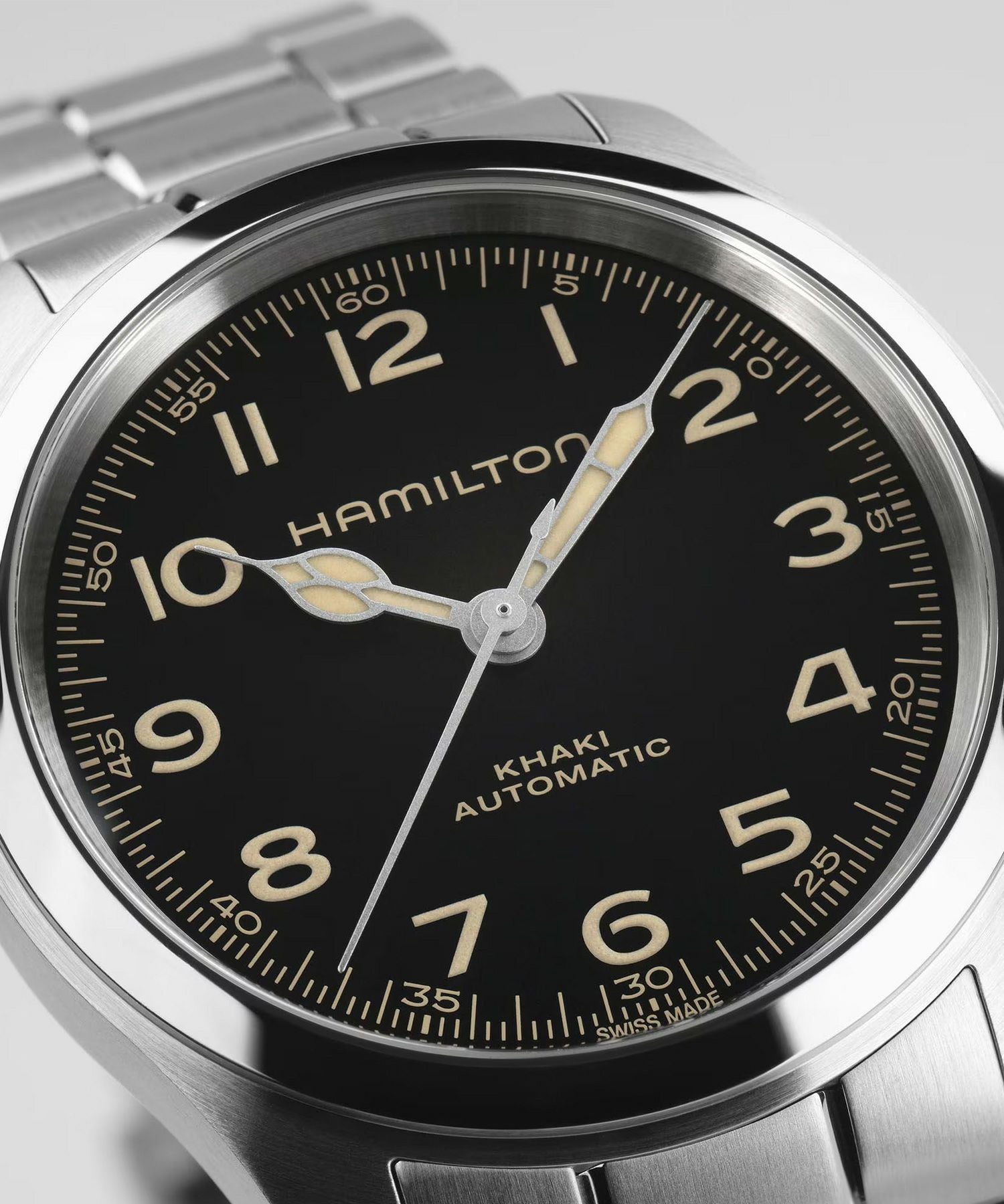 HAMILTON(ハミルトン)】 カーキ フィールド MURPH 38MM｜PARIGOT