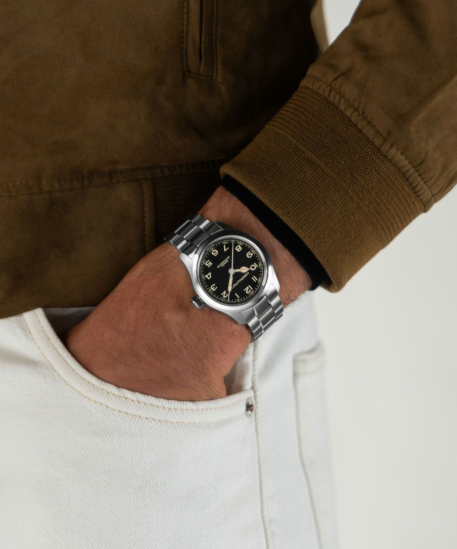 HAMILTON(ハミルトン)】 カーキ フィールド MURPH 38MM｜PARIGOT