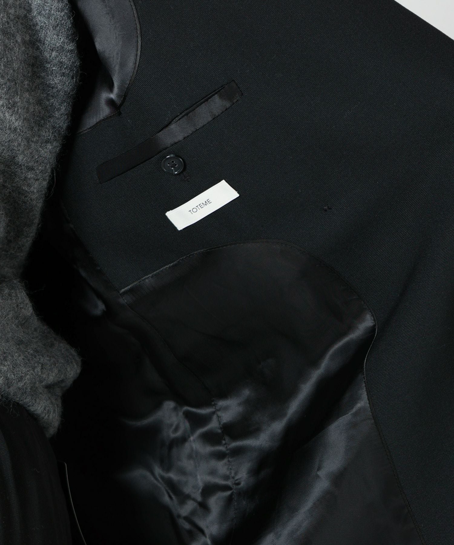 TOTEME(トーテム)】 Double-breasted blazer｜PARIGOT ONLINE（パリゴ