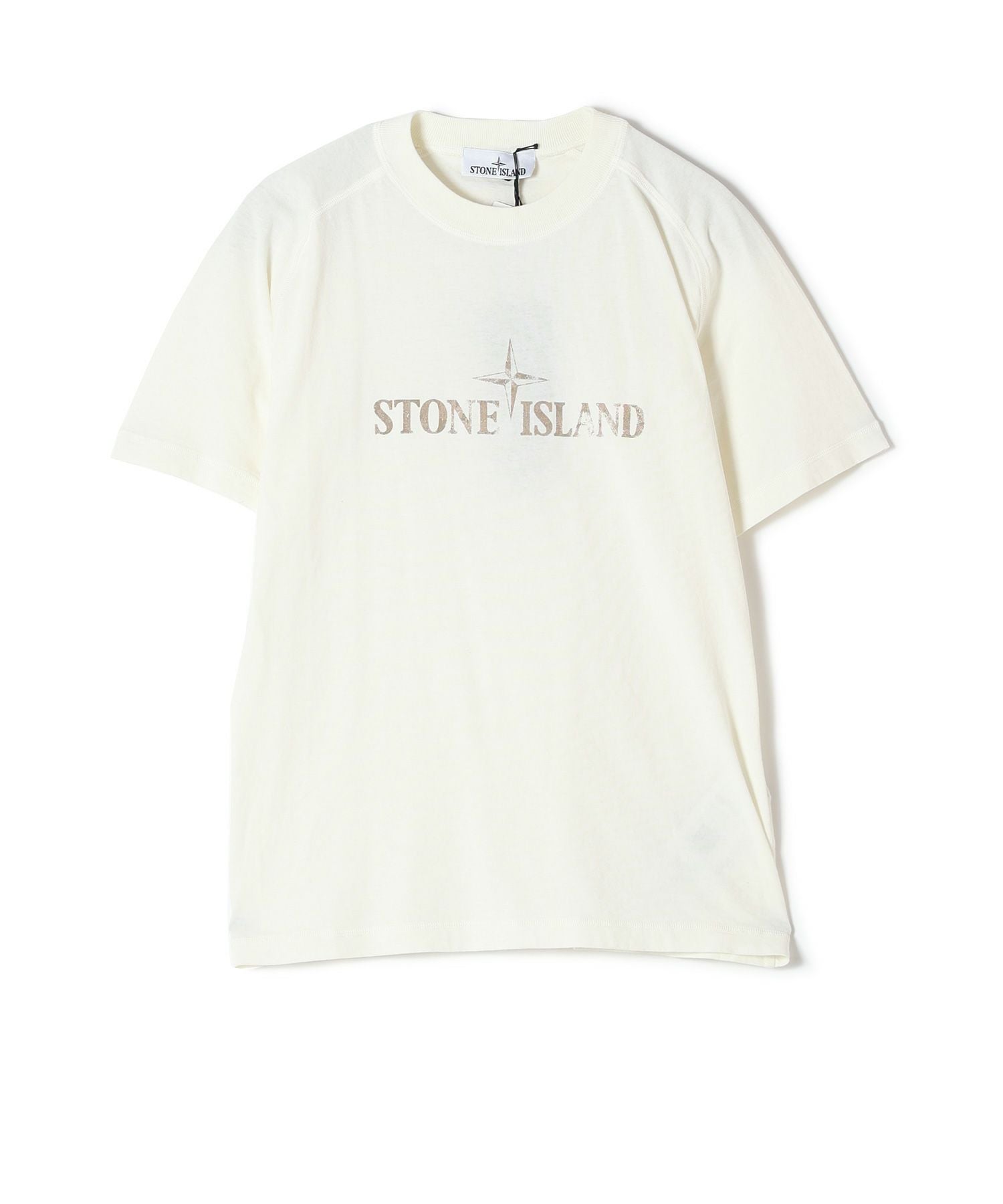 STONE ISLAND(ストーンアイランド)】 ORGANIC COTTON JERSEY Tシャツ