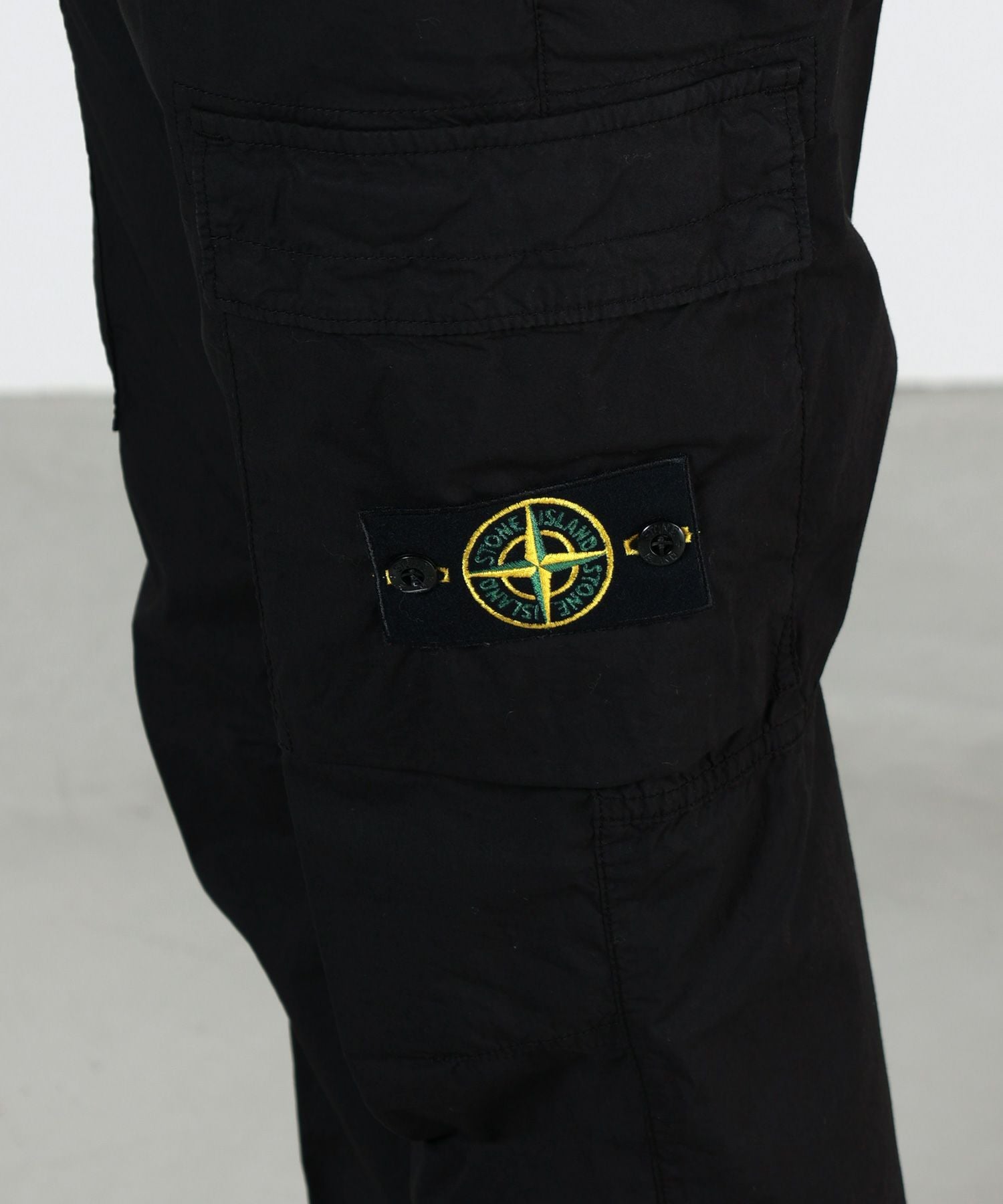 STONE ISLAND(ストーンアイランド)】 STRETCH COTTON TELA PARACADUTE