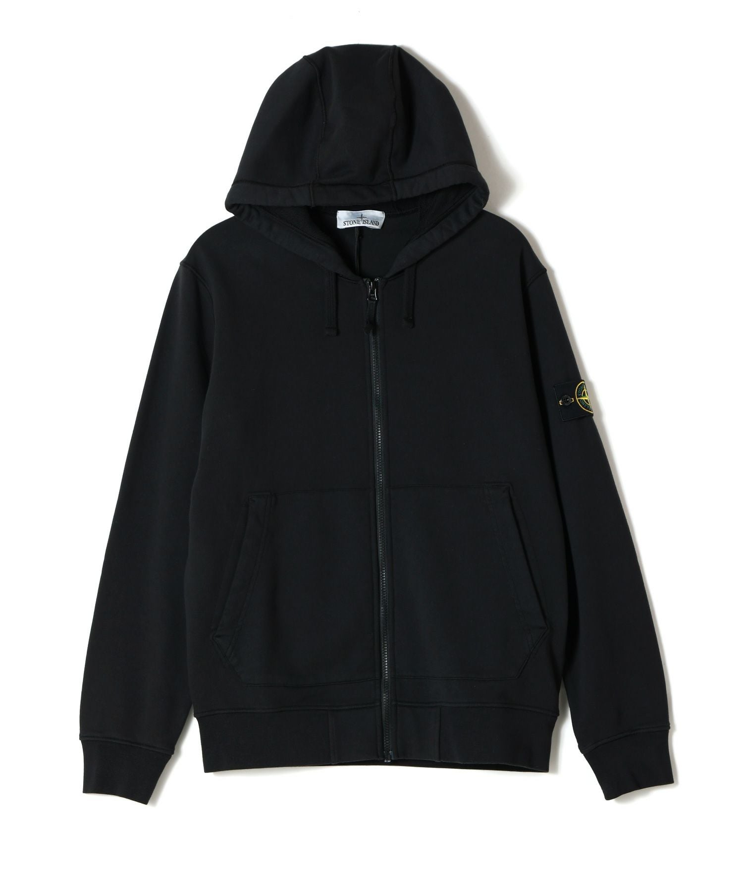 STONE ISLAND(ストーンアイランド)】 ORGANIC COTTON FLEECE パーカー