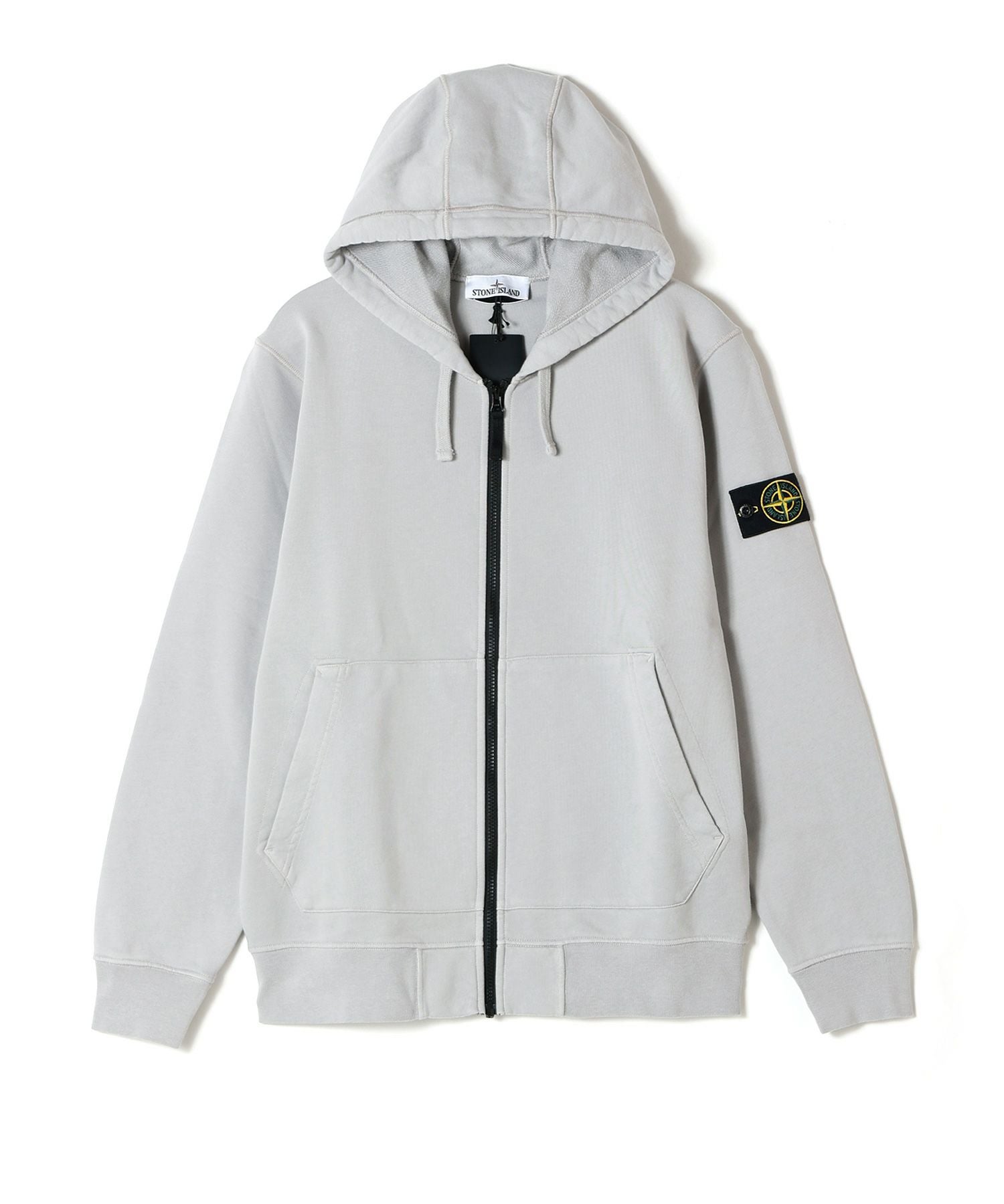 STONE ISLAND(ストーンアイランド)】 ORGANIC COTTON FLEECE パーカー
