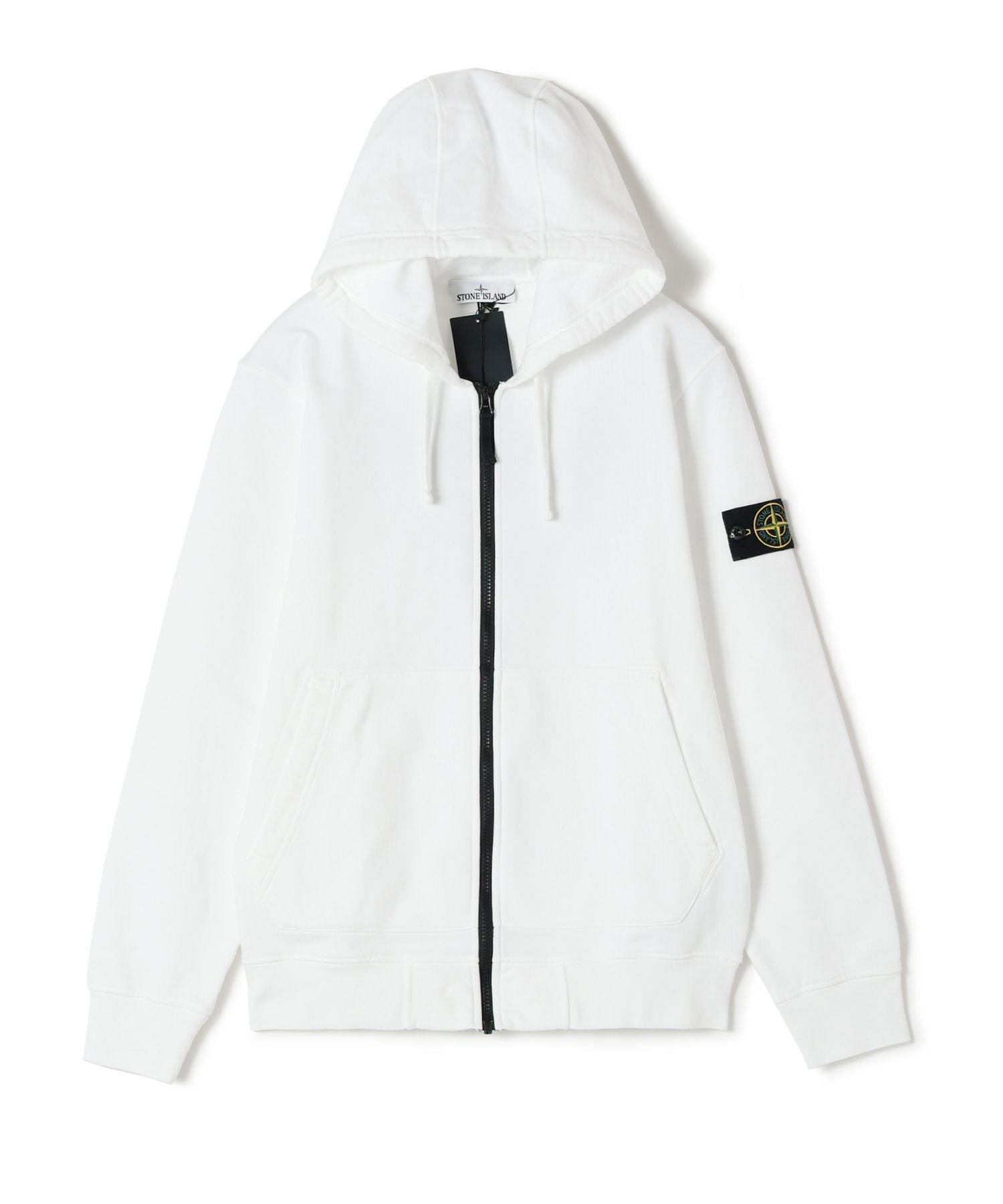 STONE ISLAND(ストーンアイランド)】 ORGANIC COTTON FLEECE パーカー