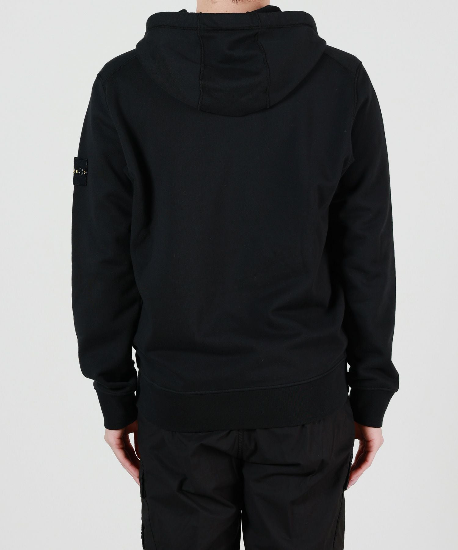 STONE ISLAND(ストーンアイランド)】 ORGANIC COTTON FLEECE パーカー STONE ISLAND(ストーンアイランド)】 ORGANIC COTTON FLEECE パーカー