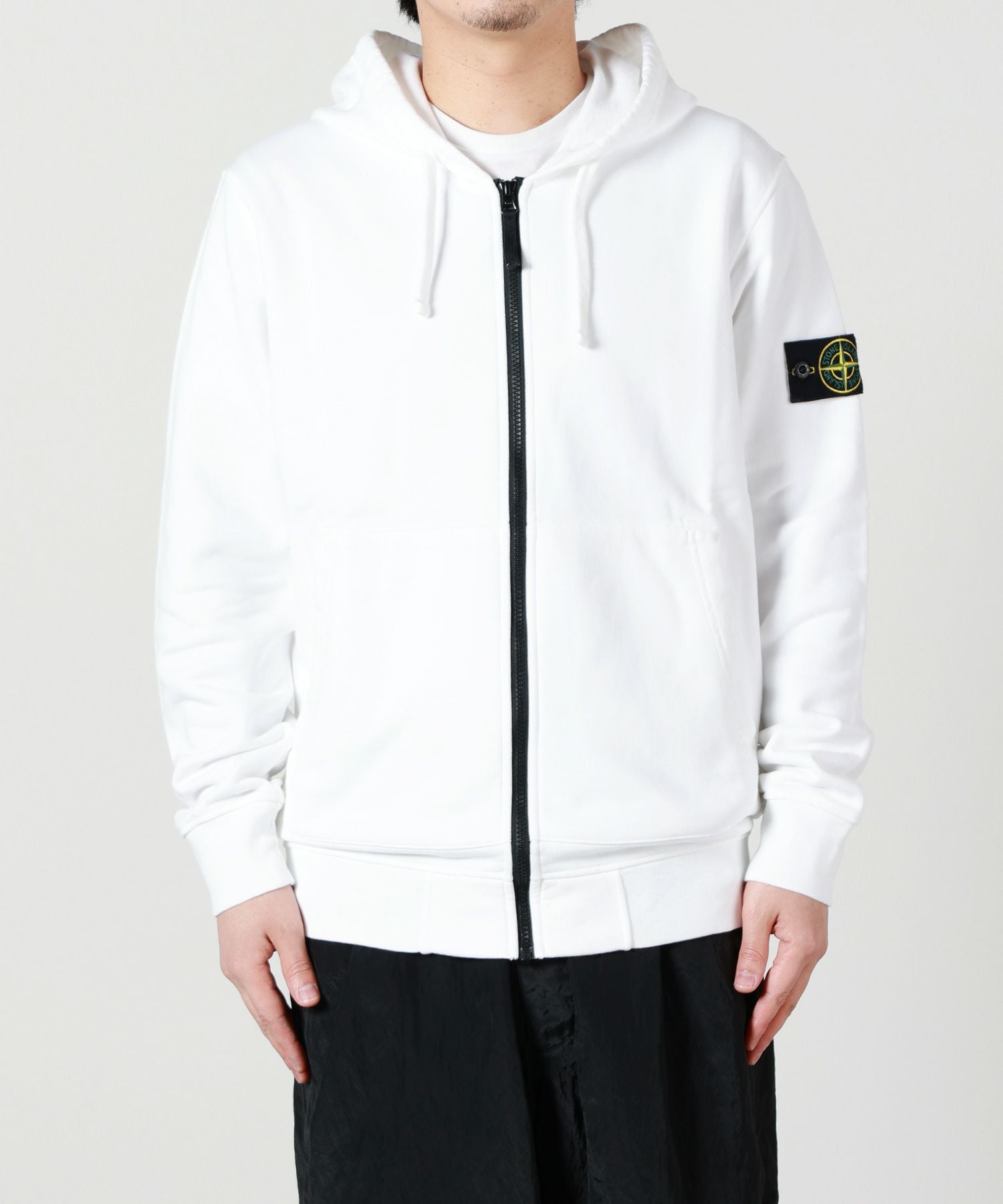 STONE ISLAND(ストーンアイランド)】 ORGANIC COTTON FLEECE パーカー
