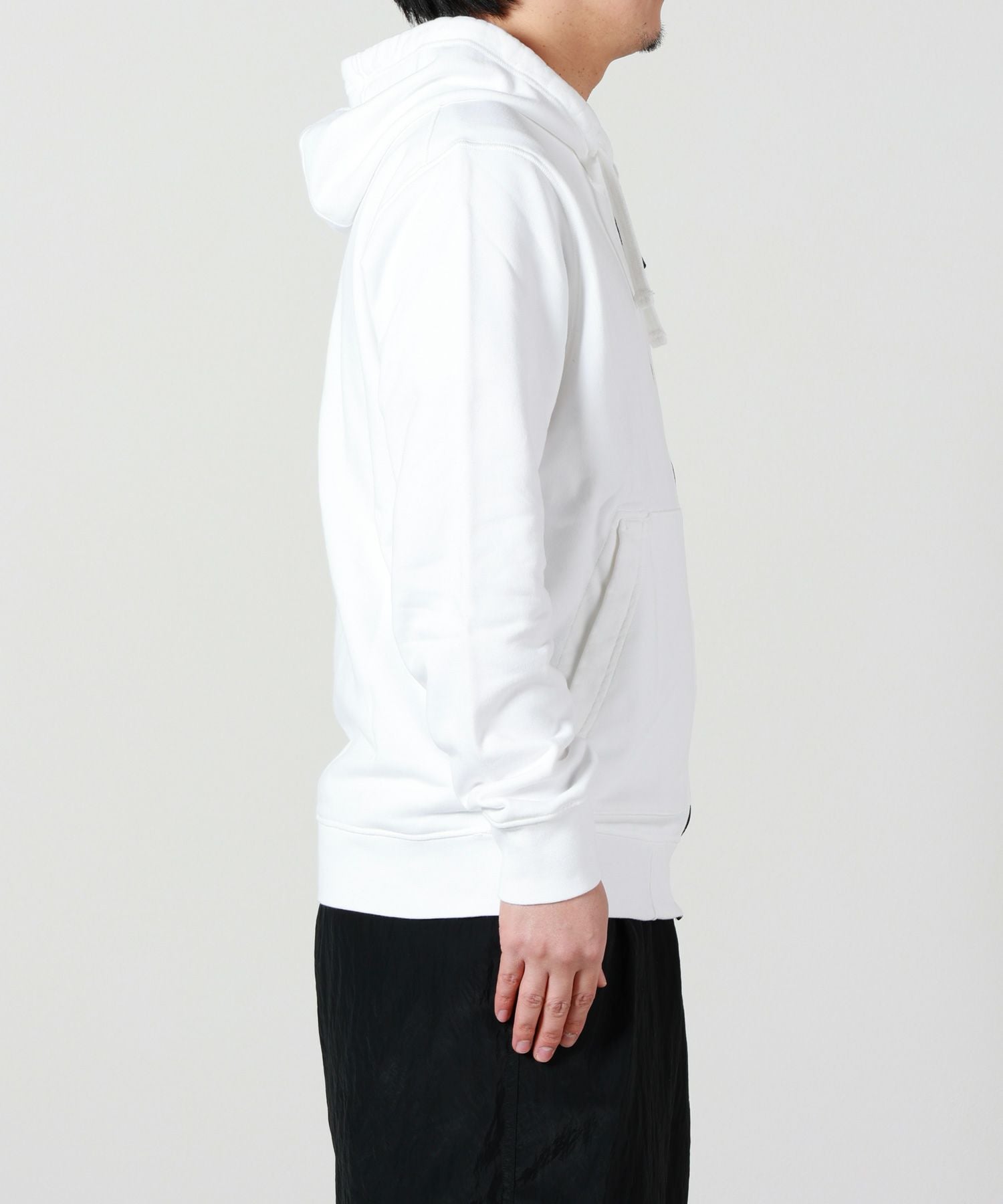 STONE ISLAND(ストーンアイランド)】 ORGANIC COTTON FLEECE パーカー