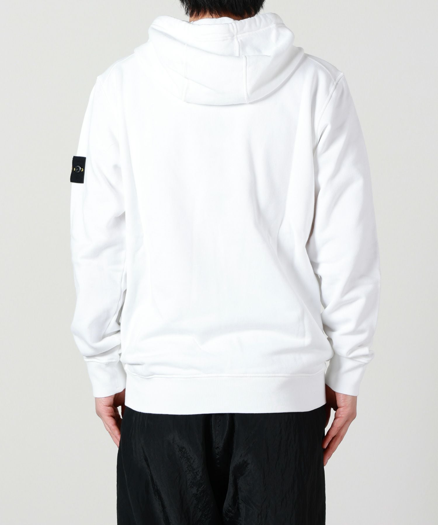 STONE ISLAND(ストーンアイランド)】 ORGANIC COTTON FLEECE パーカー