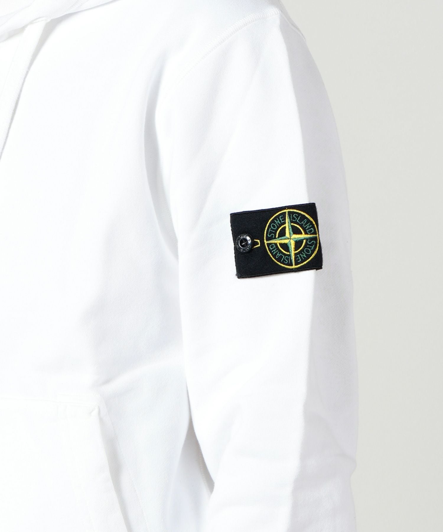 STONE ISLAND(ストーンアイランド)】 ORGANIC COTTON FLEECE パーカー