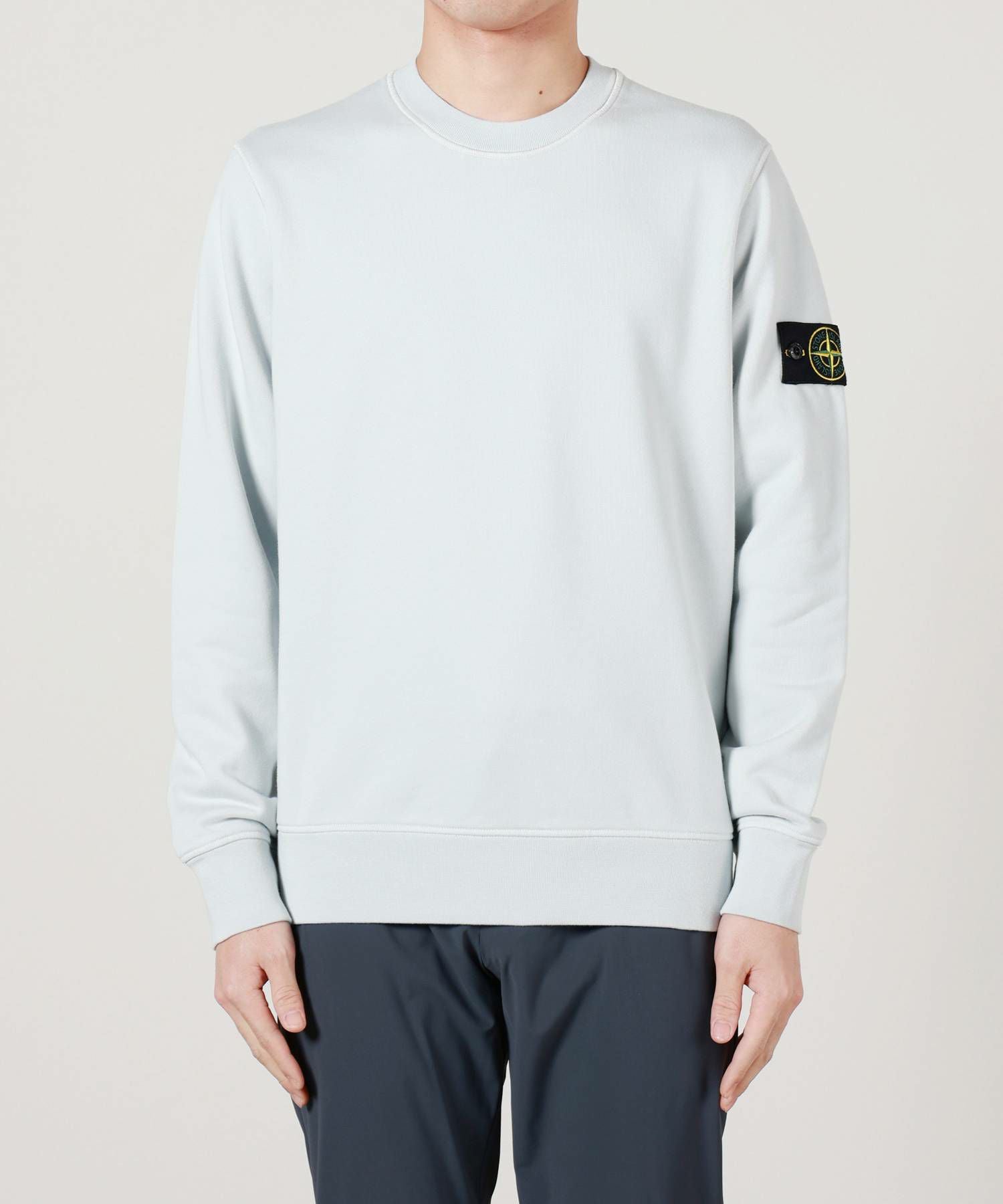 STONE ISLAND(ストーンアイランド)】 ORGANIC COTTON FLEECE｜PARIGOT