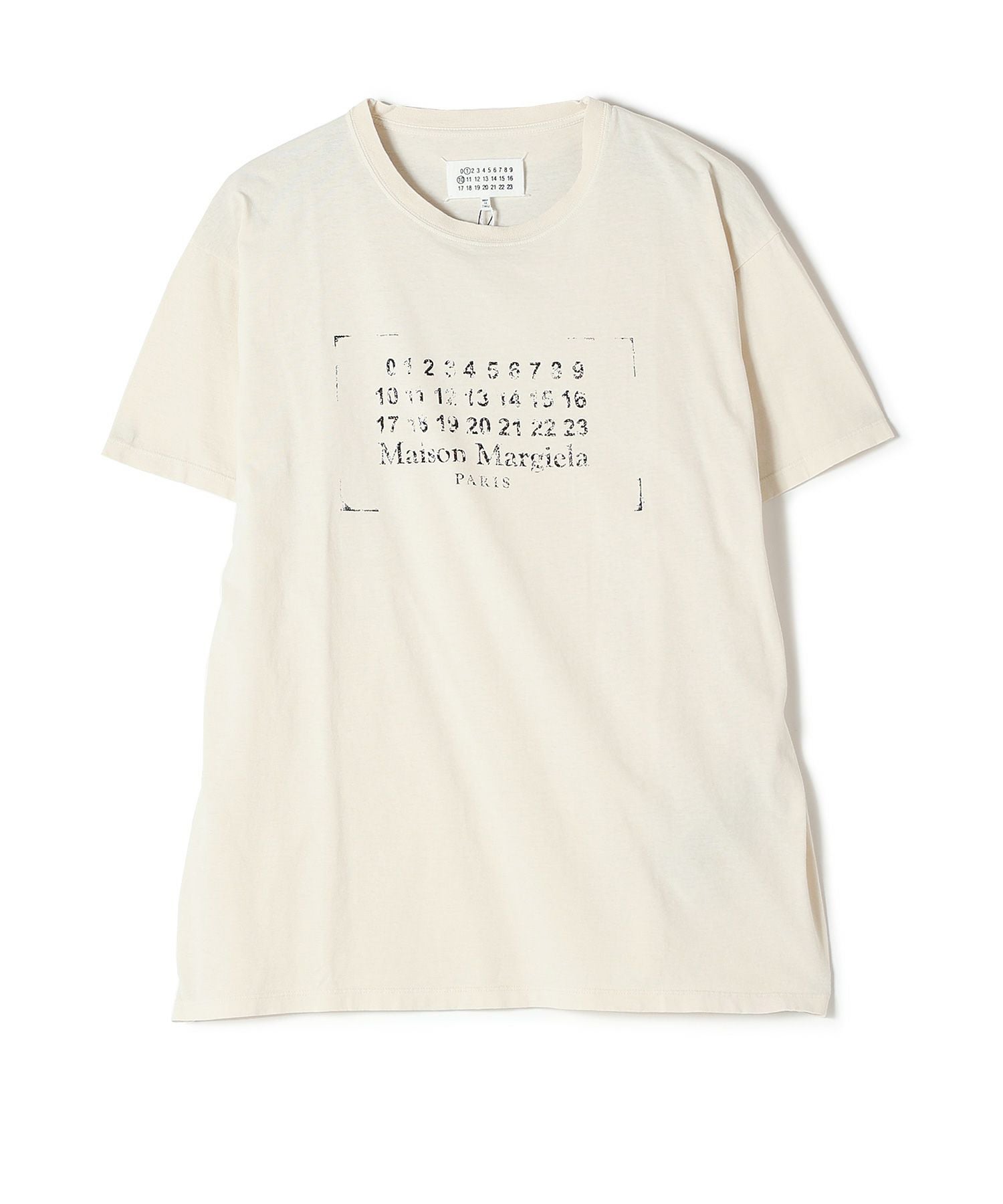 Maison Margiela(メゾンマルジェラ)】STAMP LOGO T-SHIRT｜PARIGOT