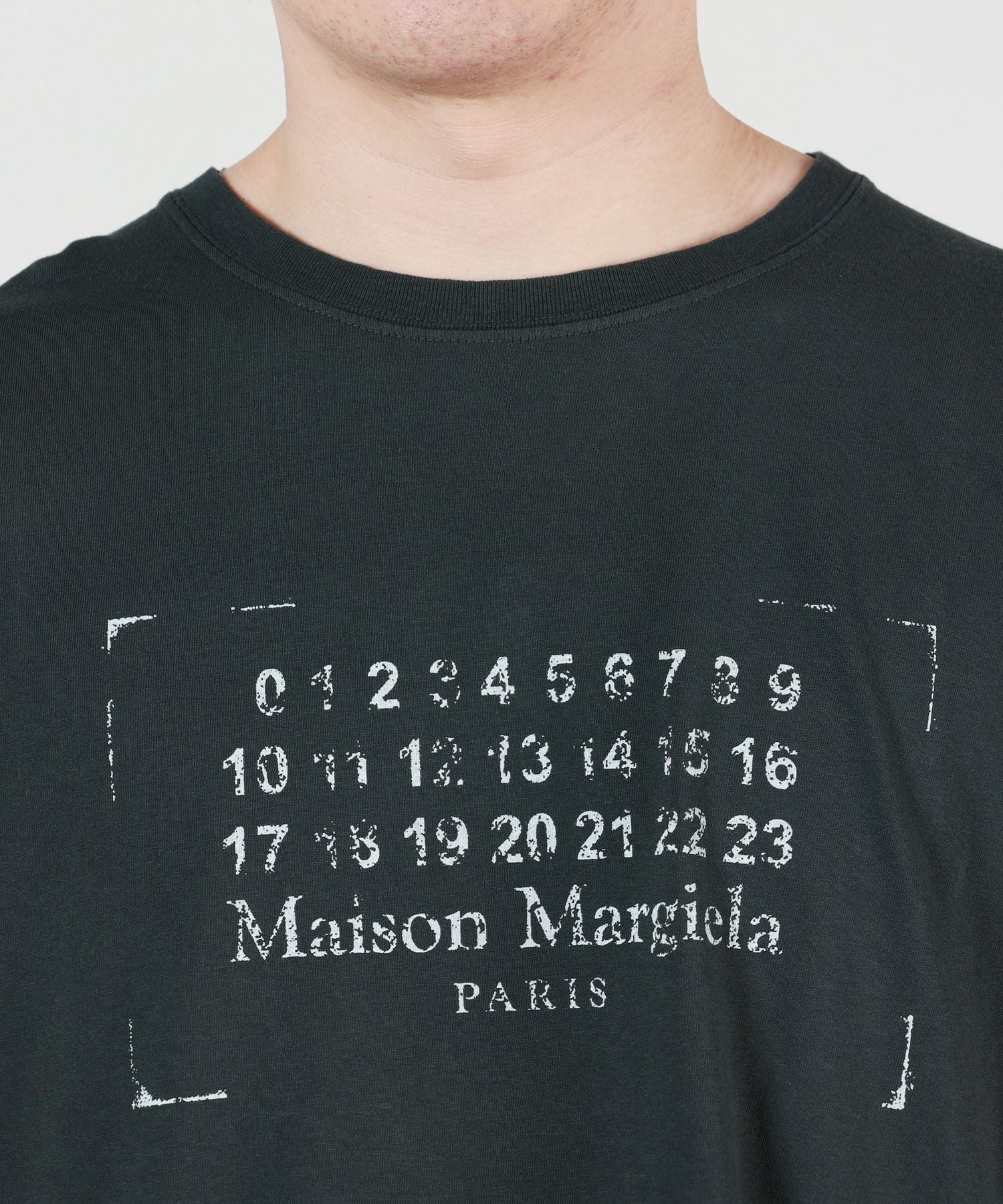 新品100%本物Maison Margiela【S】Tシャツ マルジェラ MM6 Maison Margiela (エムエムシックス メゾン マルジェラ) ワン