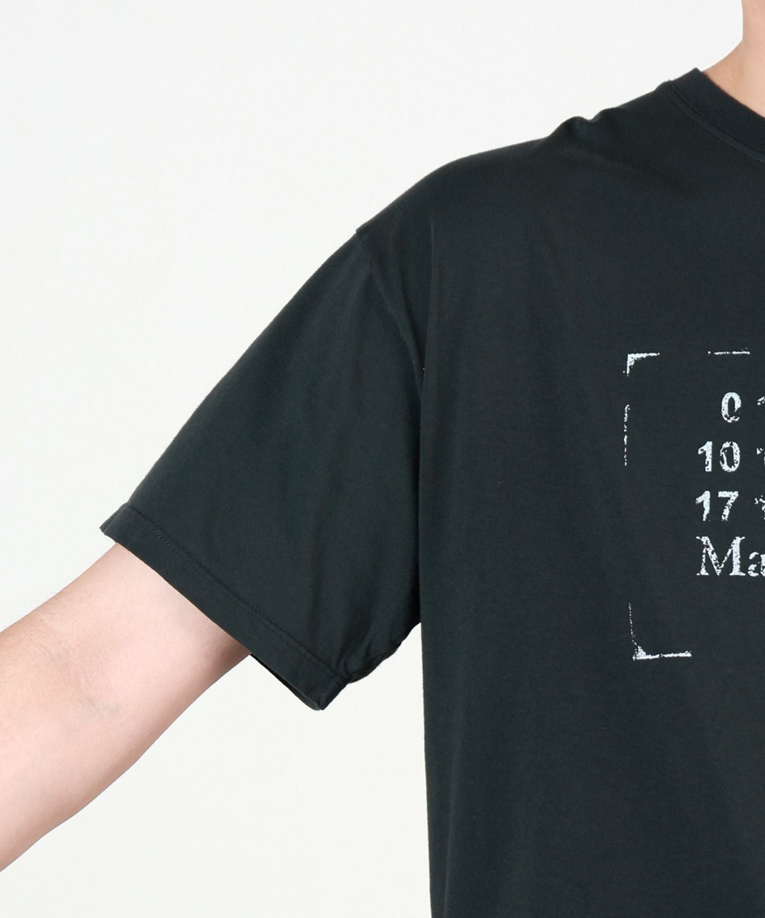 Maison Margiela(メゾンマルジェラ)】STAMP LOGO T-SHIRT｜PARIGOT