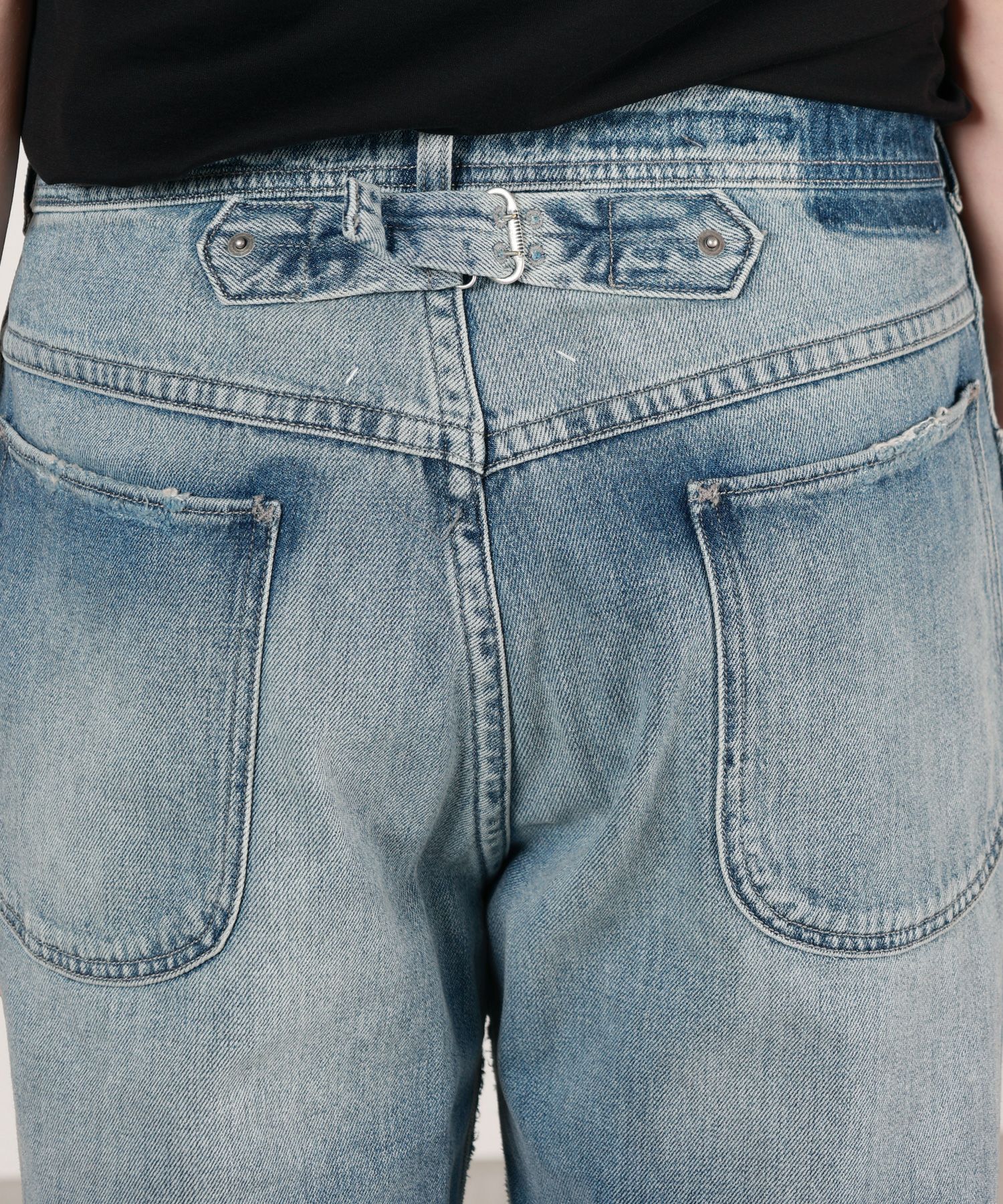Maison Margiela(メゾンマルジェラ)】DISTRESSED JEANS｜PARIGOT