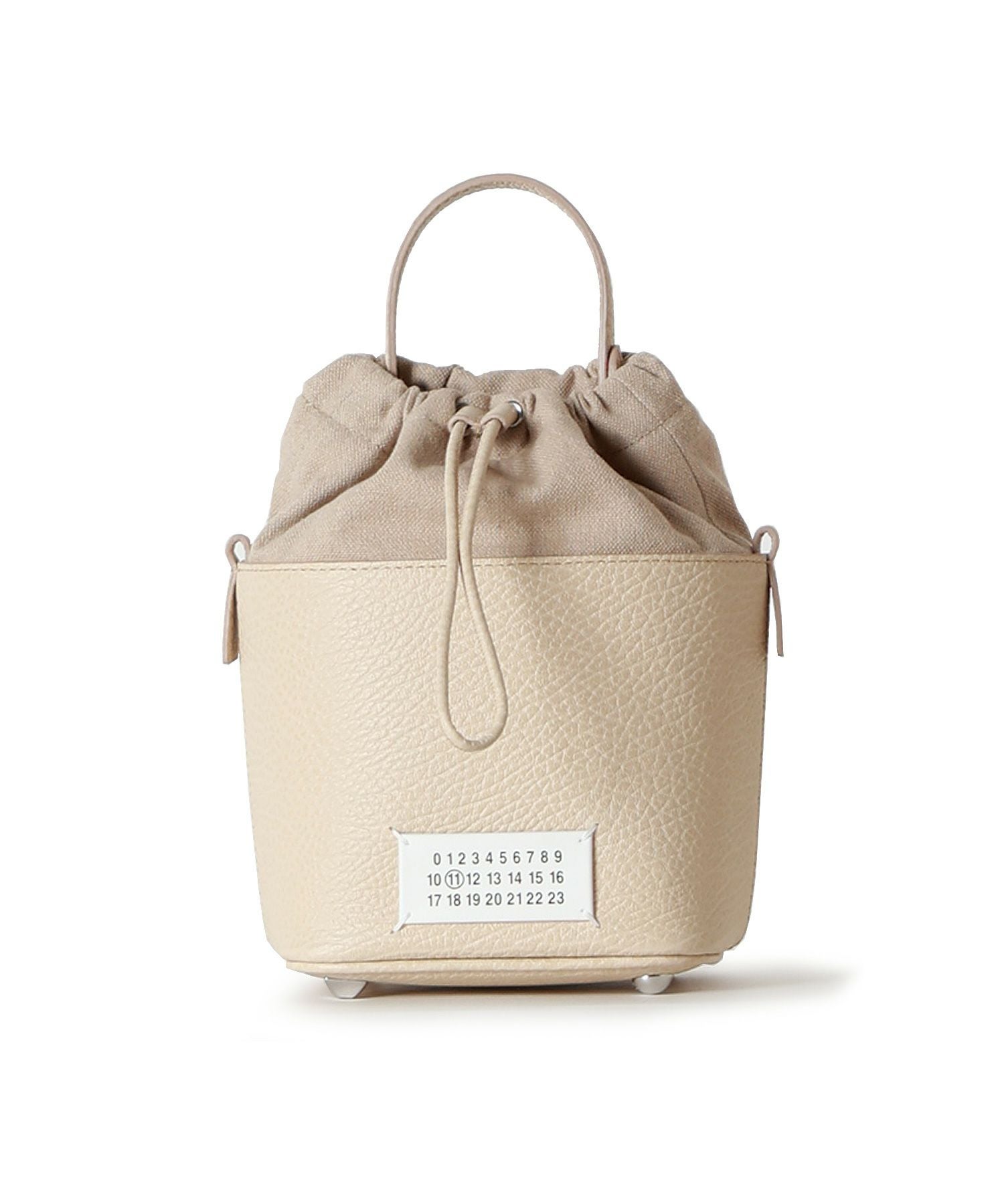 Maison Margiela(メゾンマルジェラ)】 5AC バケットバッグ スモール Maison Margiela(メゾンマルジェラ)】 5AC バケットバッグ スモール