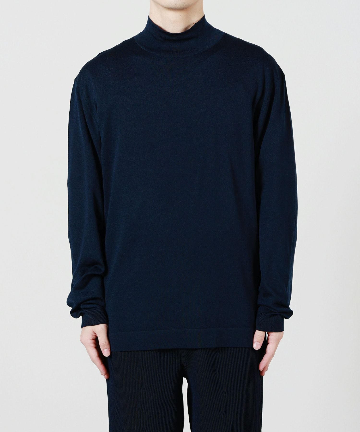 CFCL(シーエフシーエル)】 HIGH GAUGE MOCKNECK LONG SLEEVE TOP