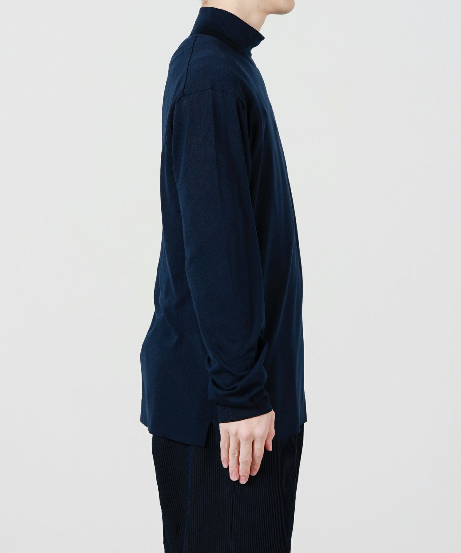 CFCL(シーエフシーエル)】 HIGH GAUGE MOCKNECK LONG SLEEVE TOP