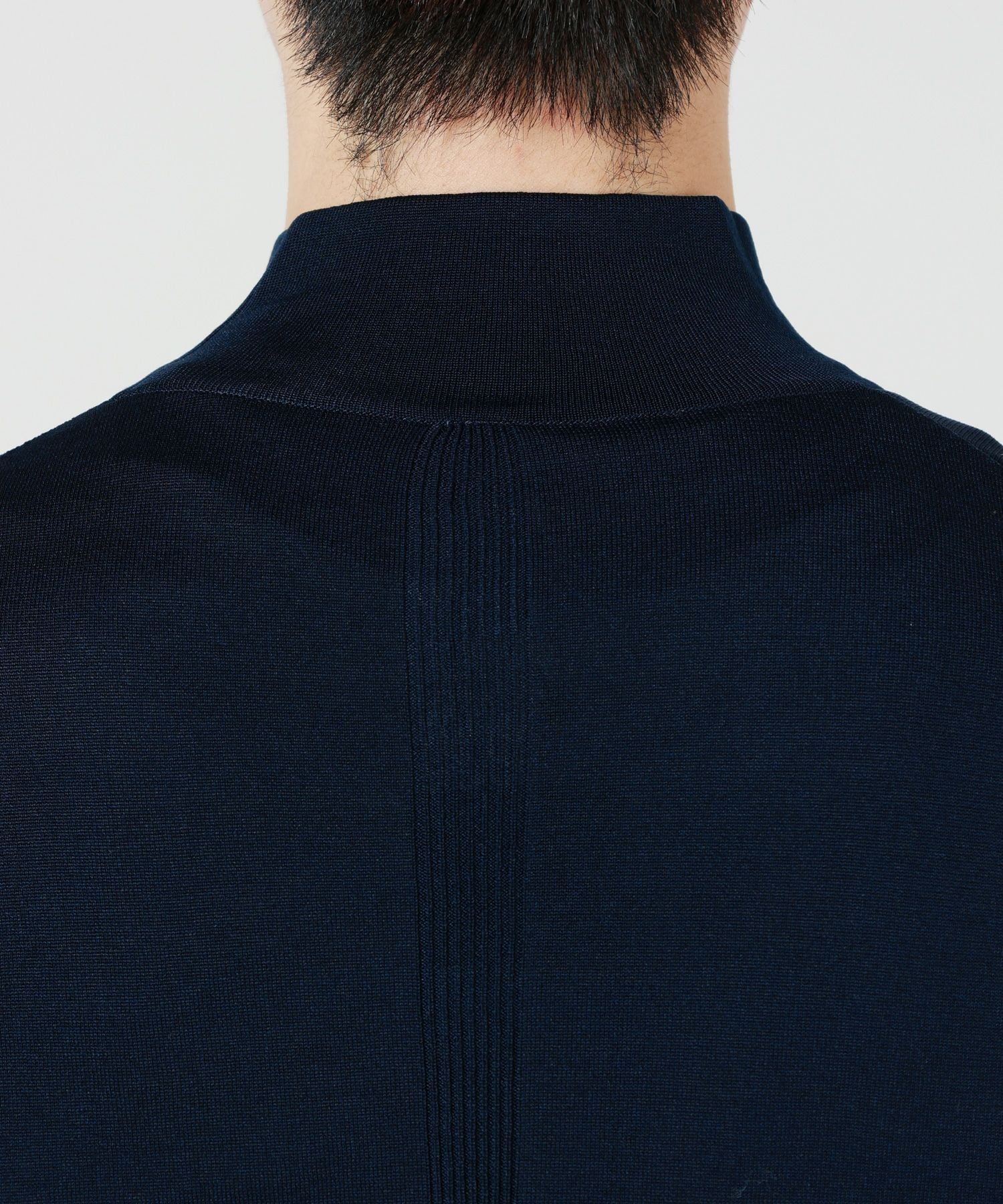 CFCL(シーエフシーエル)】 HIGH GAUGE MOCKNECK LONG SLEEVE TOP