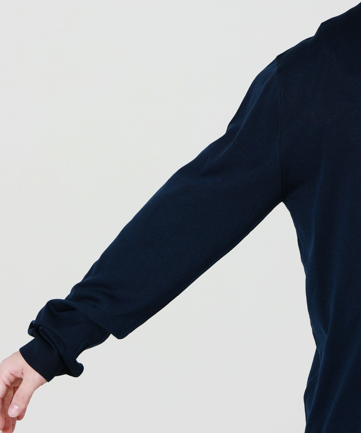 CFCL(シーエフシーエル)】 HIGH GAUGE MOCKNECK LONG SLEEVE TOP