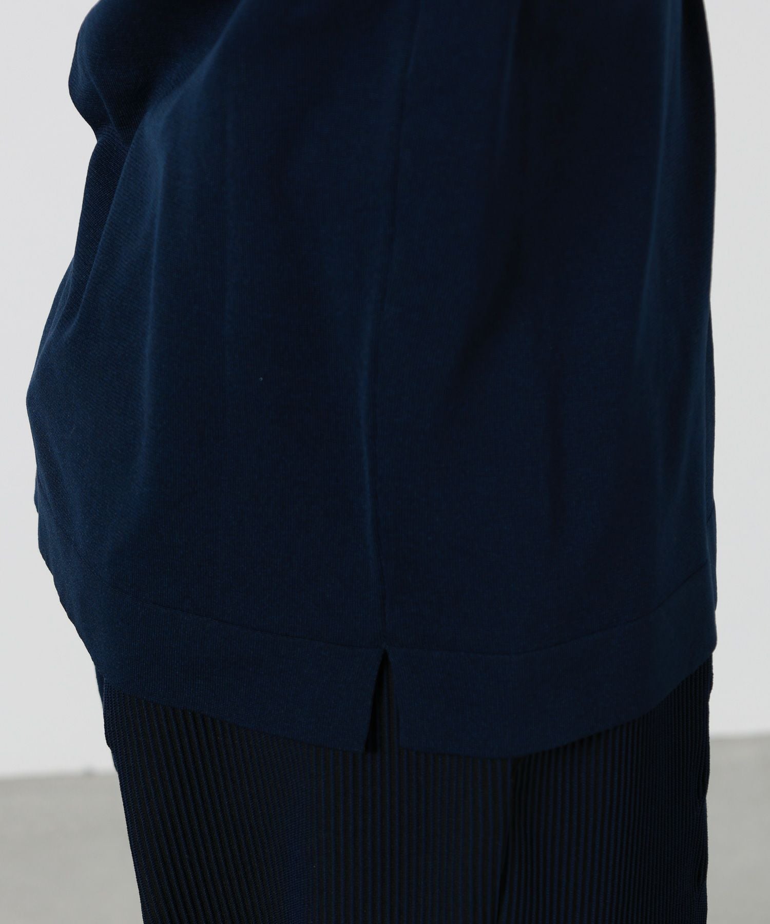 CFCL(シーエフシーエル)】 HIGH GAUGE MOCKNECK LONG SLEEVE TOP