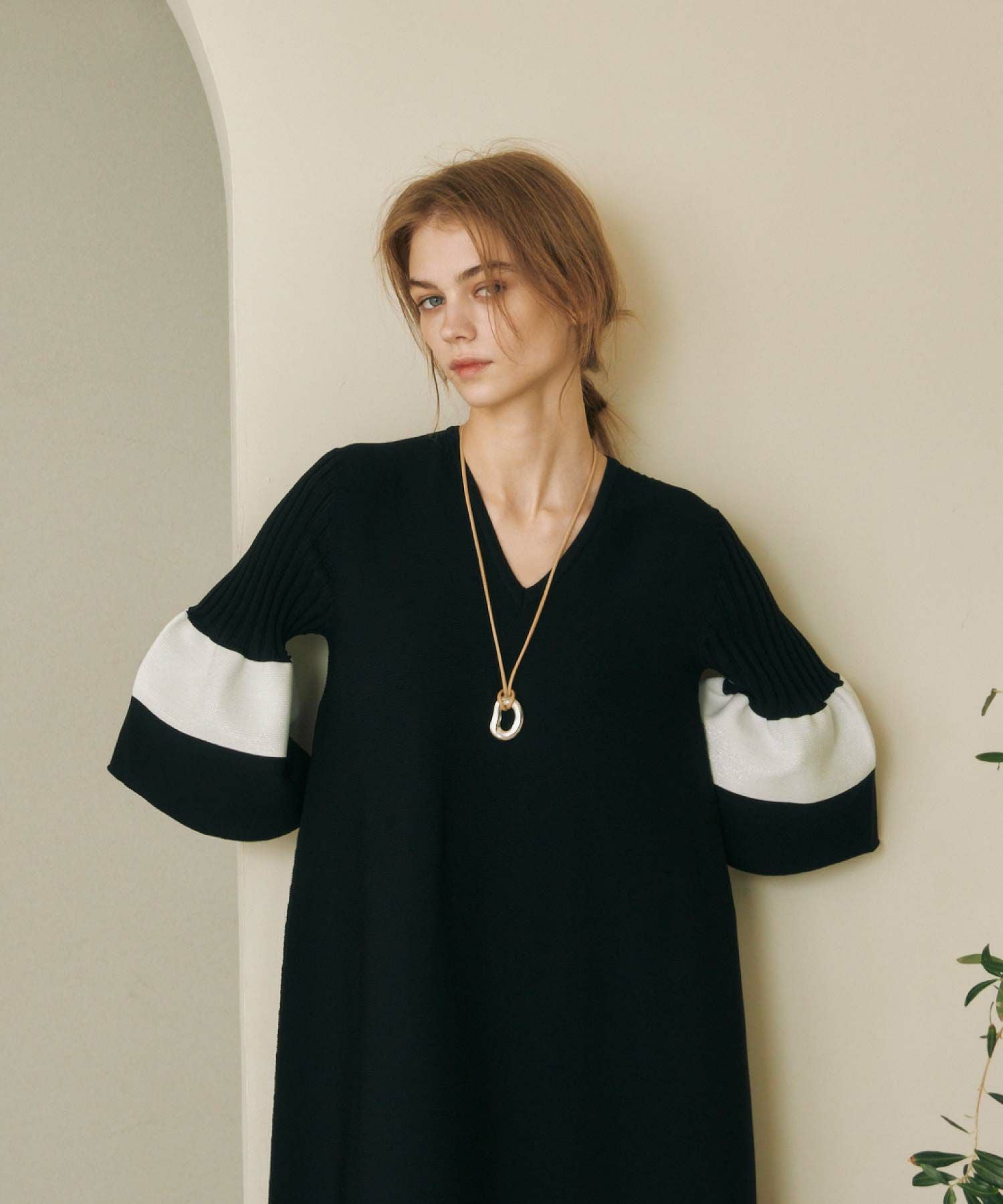 CFCL(シーエフシーエル)】 PARIGOT別注 POTTERY GLITTER SHORT BELL