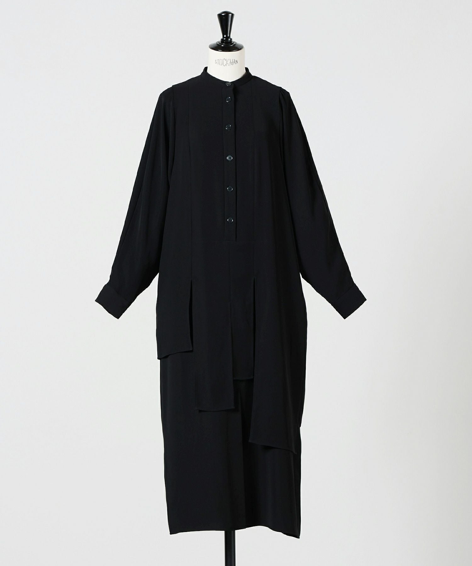 ENFOLD(エンフォルド)】 CURTAIN-HEM DRESS｜PARIGOT ONLINE（パリゴ