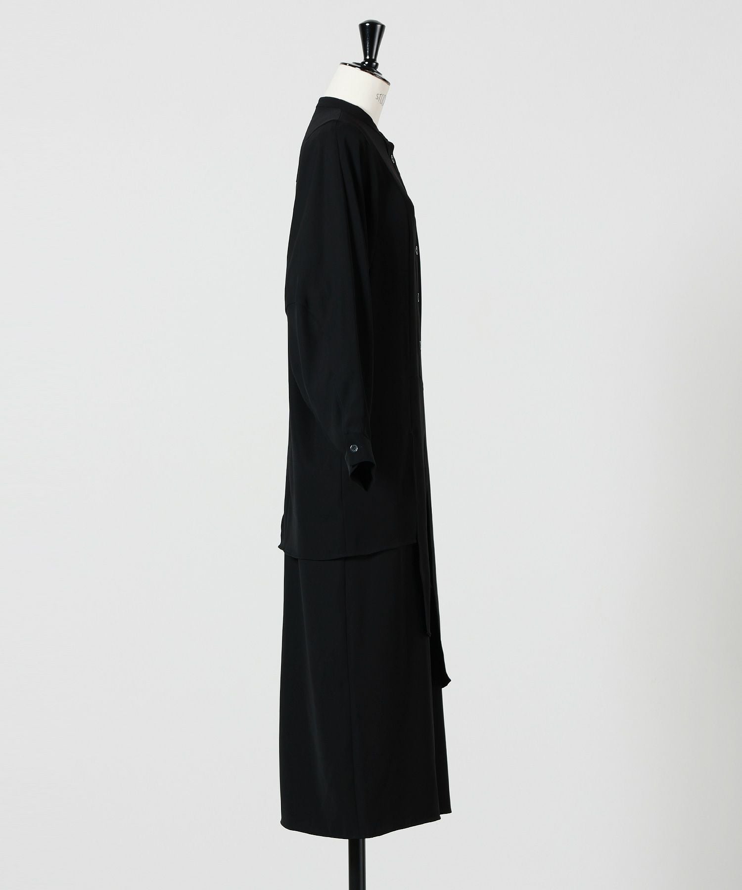 ENFOLD(エンフォルド)】 CURTAIN-HEM DRESS｜PARIGOT ONLINE（パリゴ