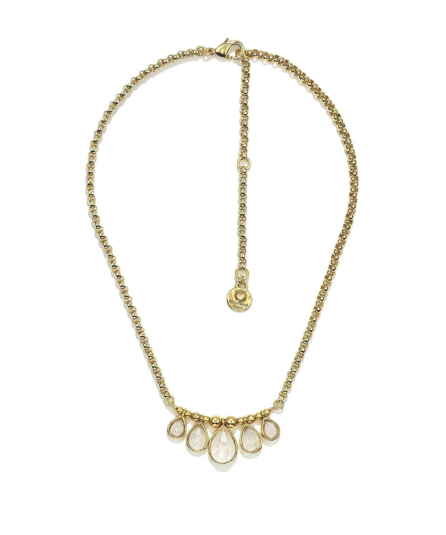 GOOSSENS Paris(ゴッサンスパリ)】 Cachemire Necklace｜PARIGOT