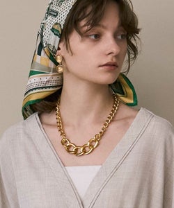 Rainbow necklace goossens paris 店舗 GOOSSENS PARIS ユー ミー 