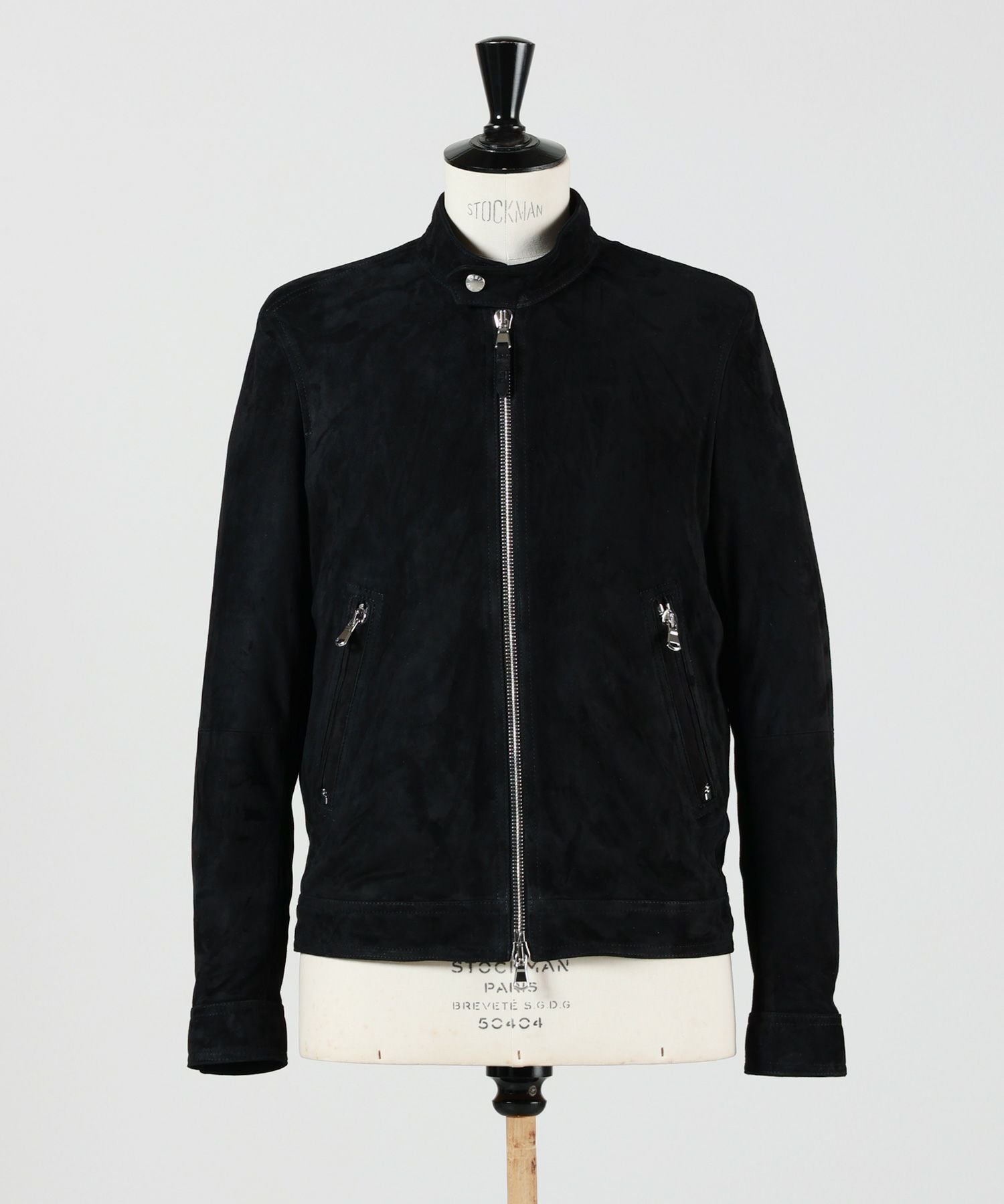 EMMETI(エンメティ)】 MASSIMO シングルスエードレザーライダース