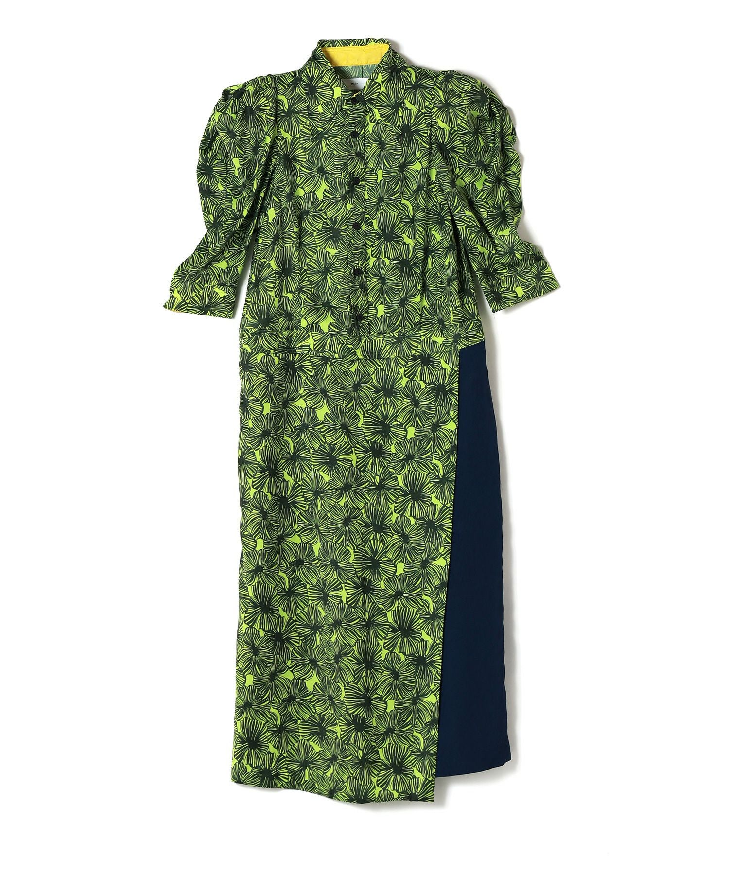 TOGA PULLA(トーガプルラ)】 SATIN PRINT DRESS｜PARIGOT ONLINE