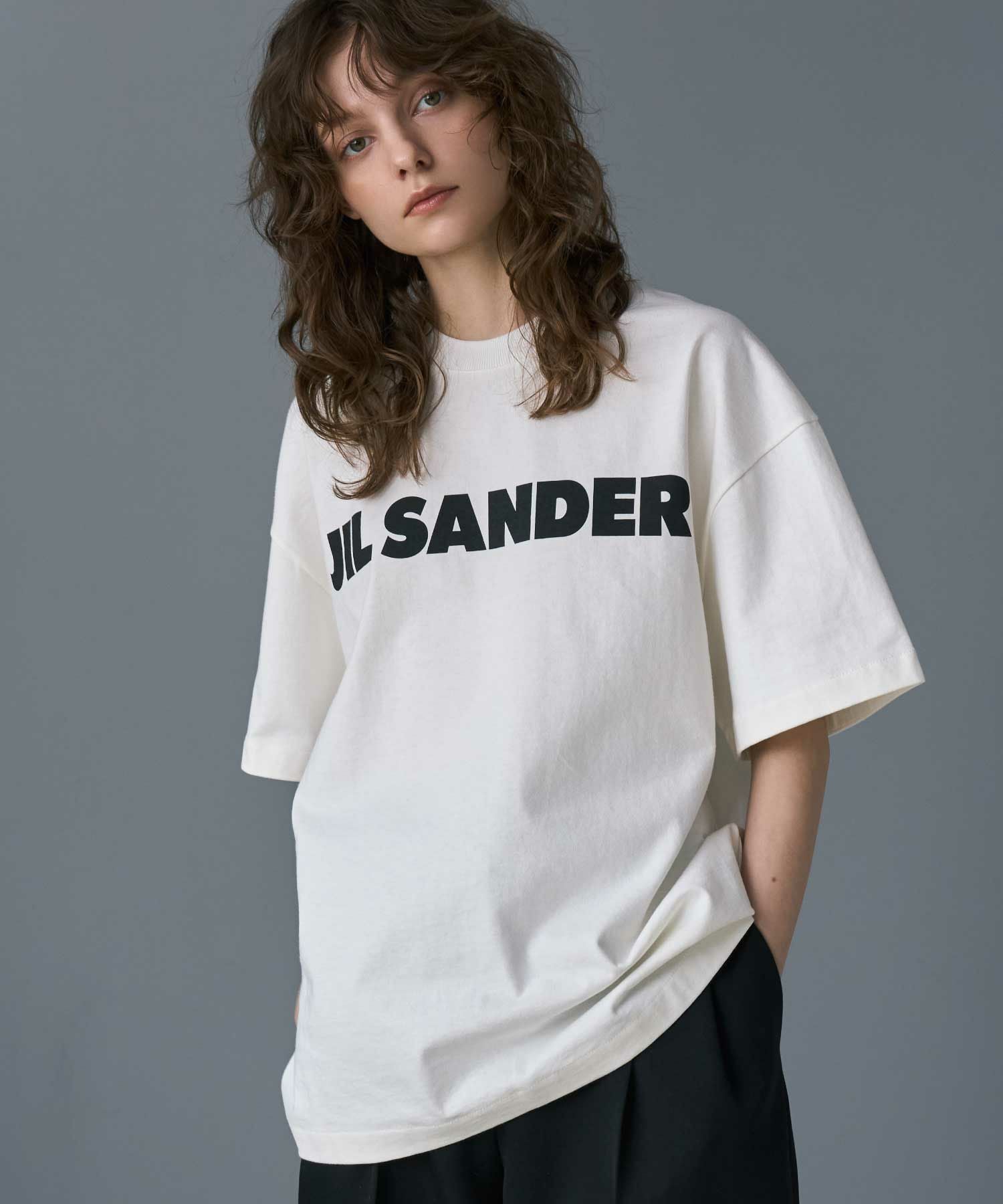 JIL SANDER(ジルサンダー)】 ロゴTシャツ｜PARIGOT ONLINE（パリゴ
