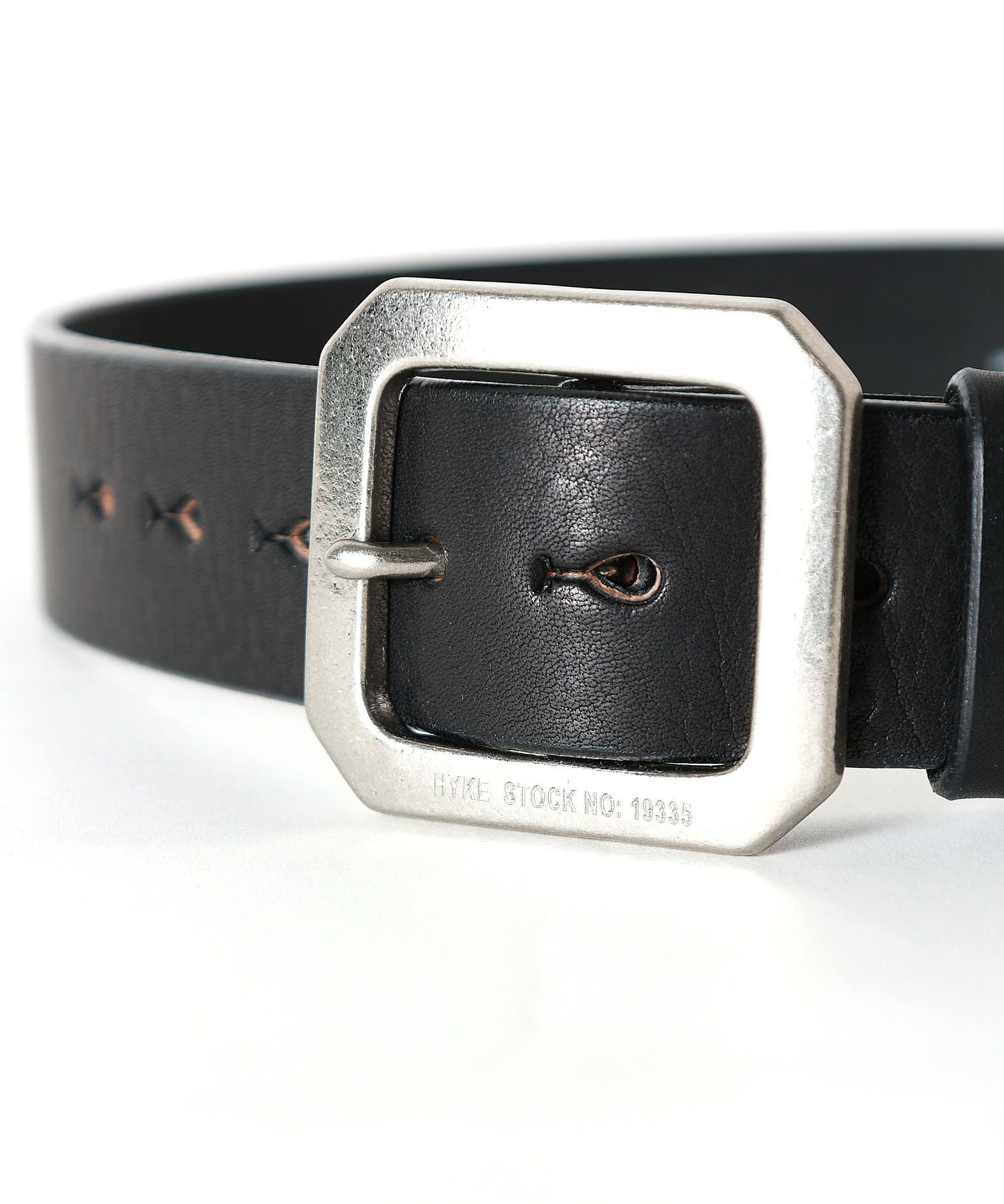HYKE(ハイク)】 LEATHER BELT｜PARIGOT ONLINE（パリゴオンライン）