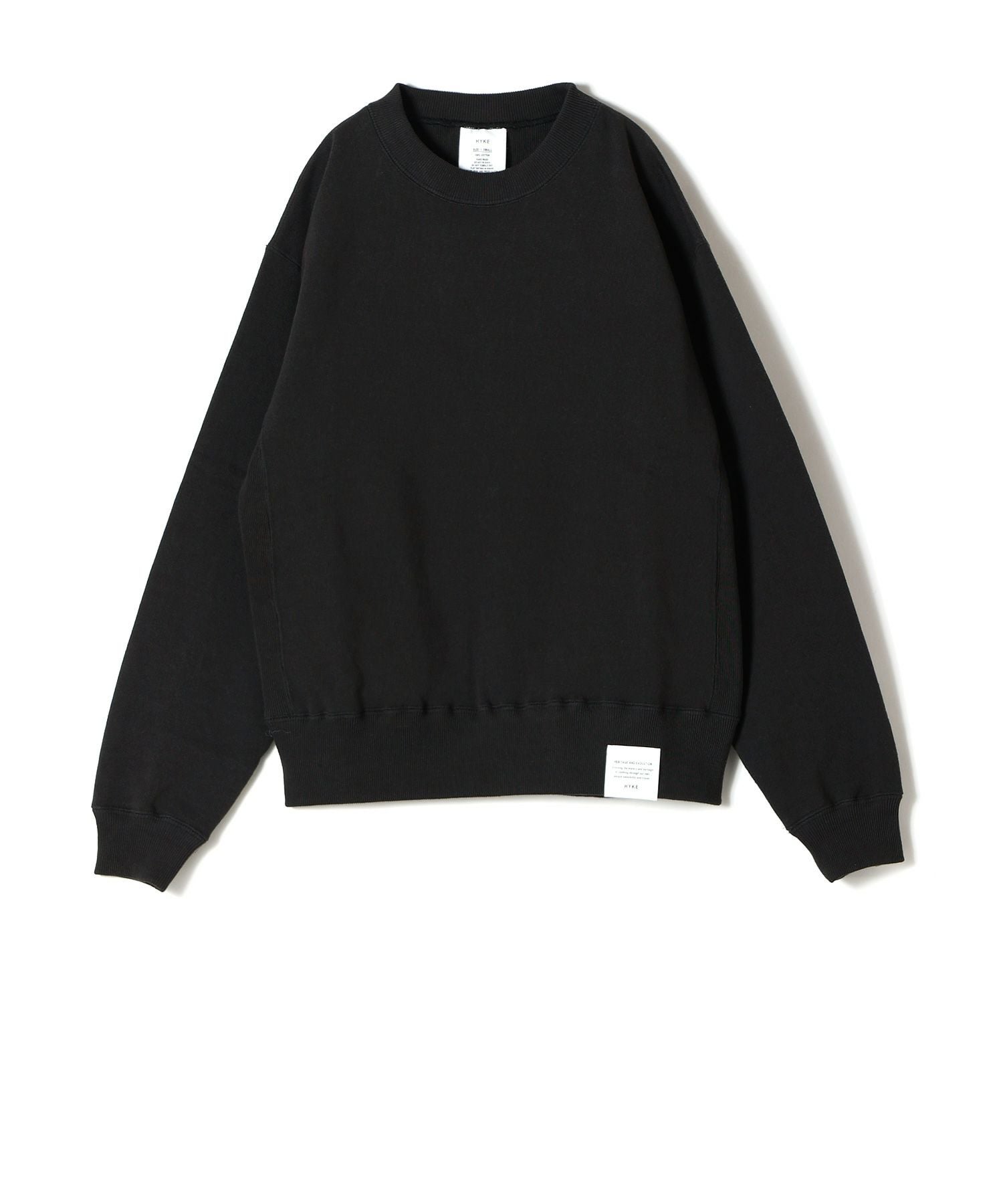 HYKE(ハイク)】 SWEAT SHIRT｜PARIGOT ONLINE（パリゴオンライン）