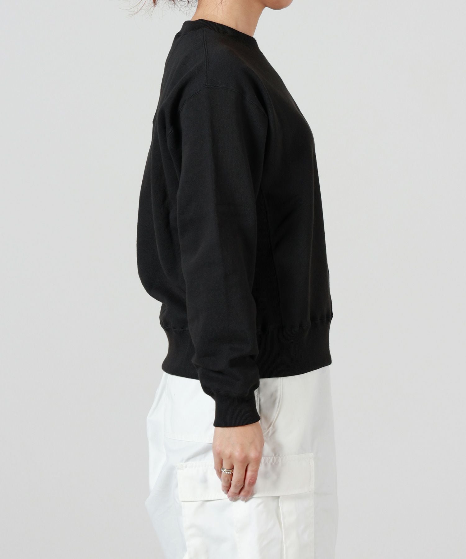 HYKE(ハイク)】 SWEAT SHIRT｜PARIGOT ONLINE（パリゴオンライン）