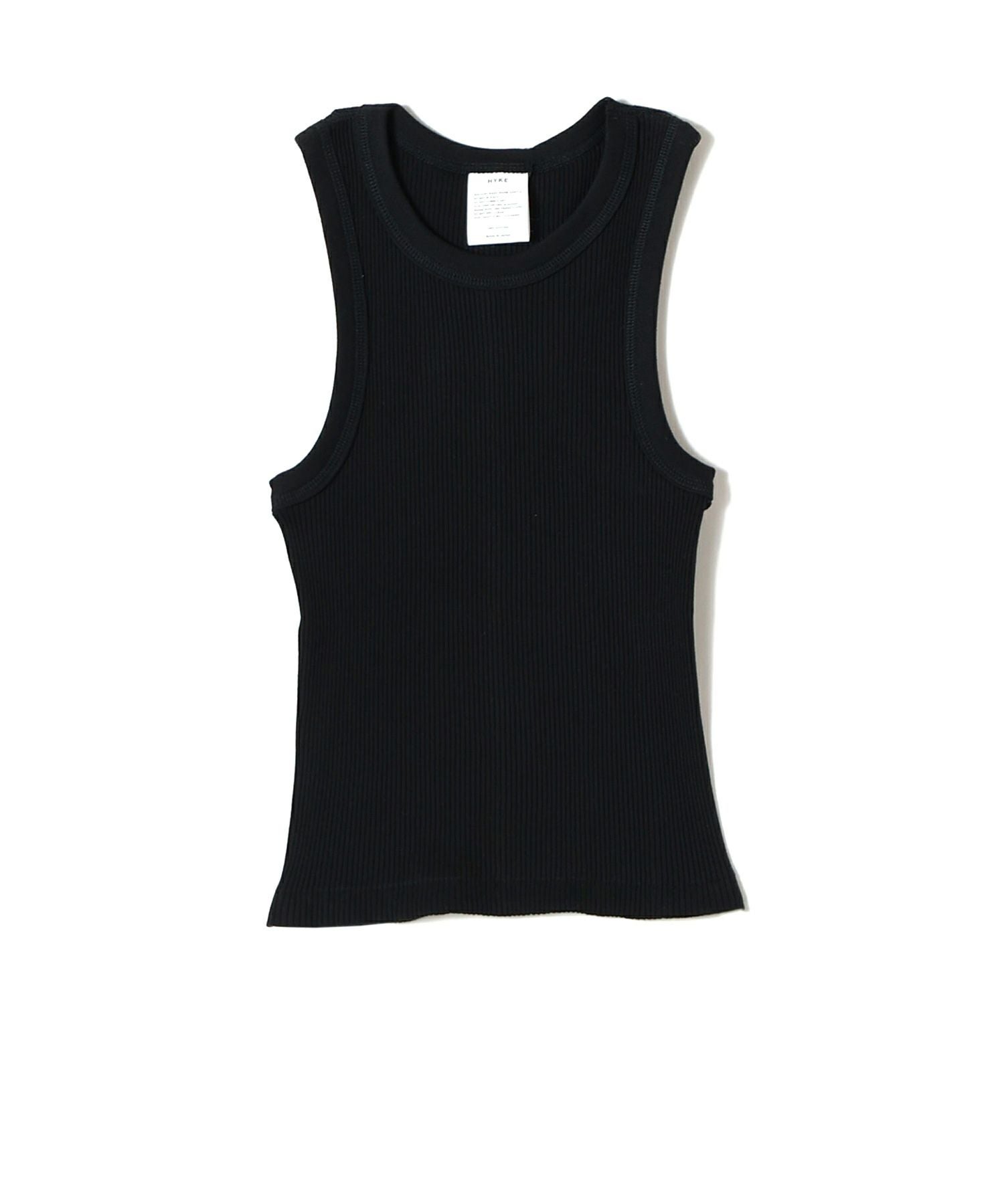 HYKE(ハイク)】 CROPPED TANK TOP｜PARIGOT ONLINE（パリゴオンライン）