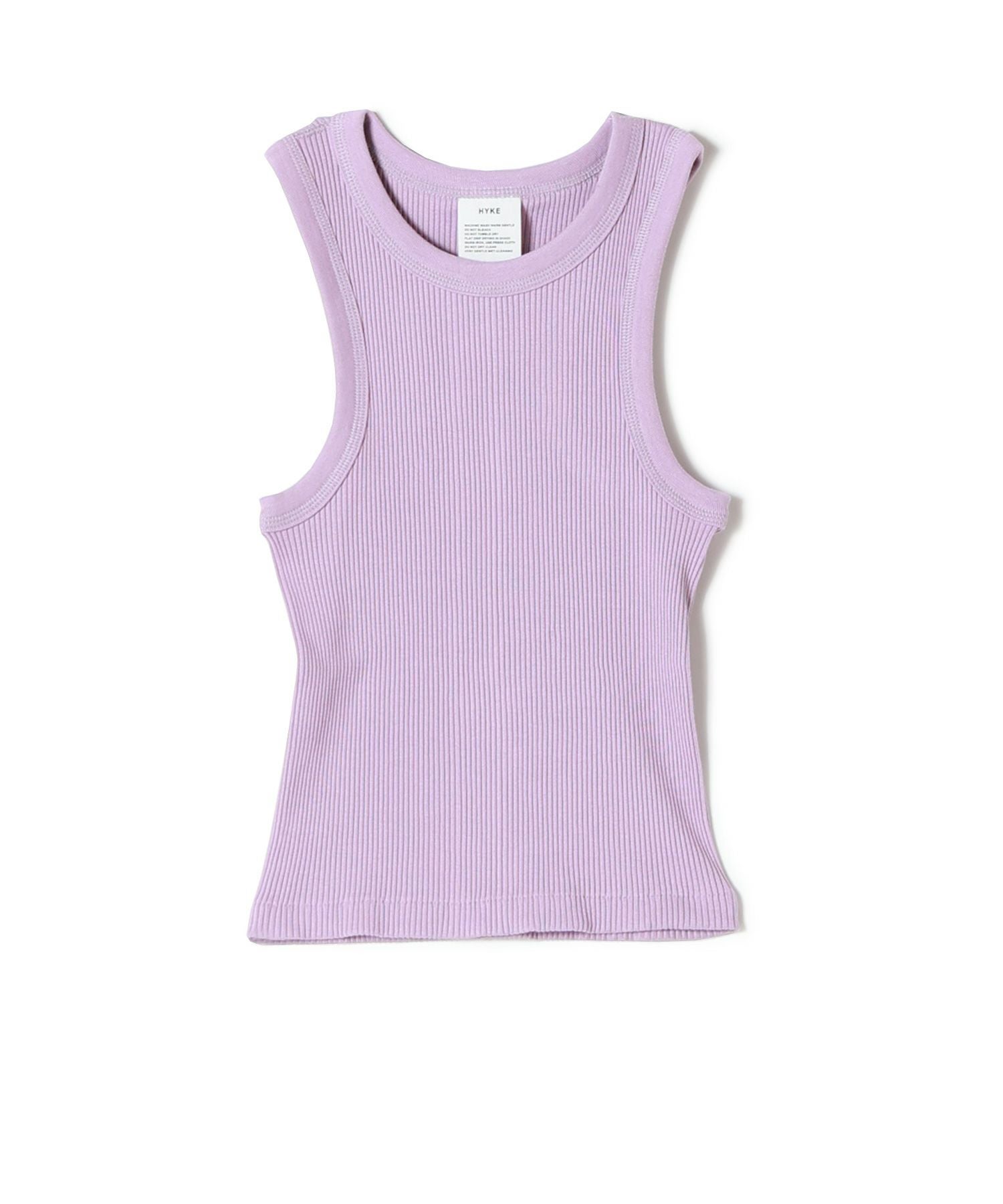 HYKE(ハイク)】 CROPPED TANK TOP｜PARIGOT ONLINE（パリゴオンライン）