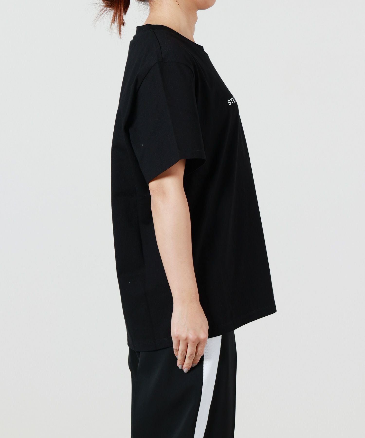 ステラマッカートニー　ブラック ロゴプリント Tシャツ　新品　未使用　タグ付 楽天市場】ステラマッカートニー STELLA McCARTNEY レディース