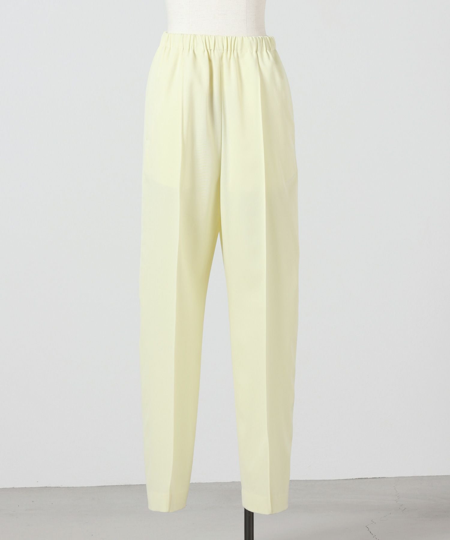 enfold スピン天竺アシメタックPO ENFOLD(エンフォルド)】 PIN-TUCK WIDE PANTS｜PARIGOT ONLINE（パリゴ