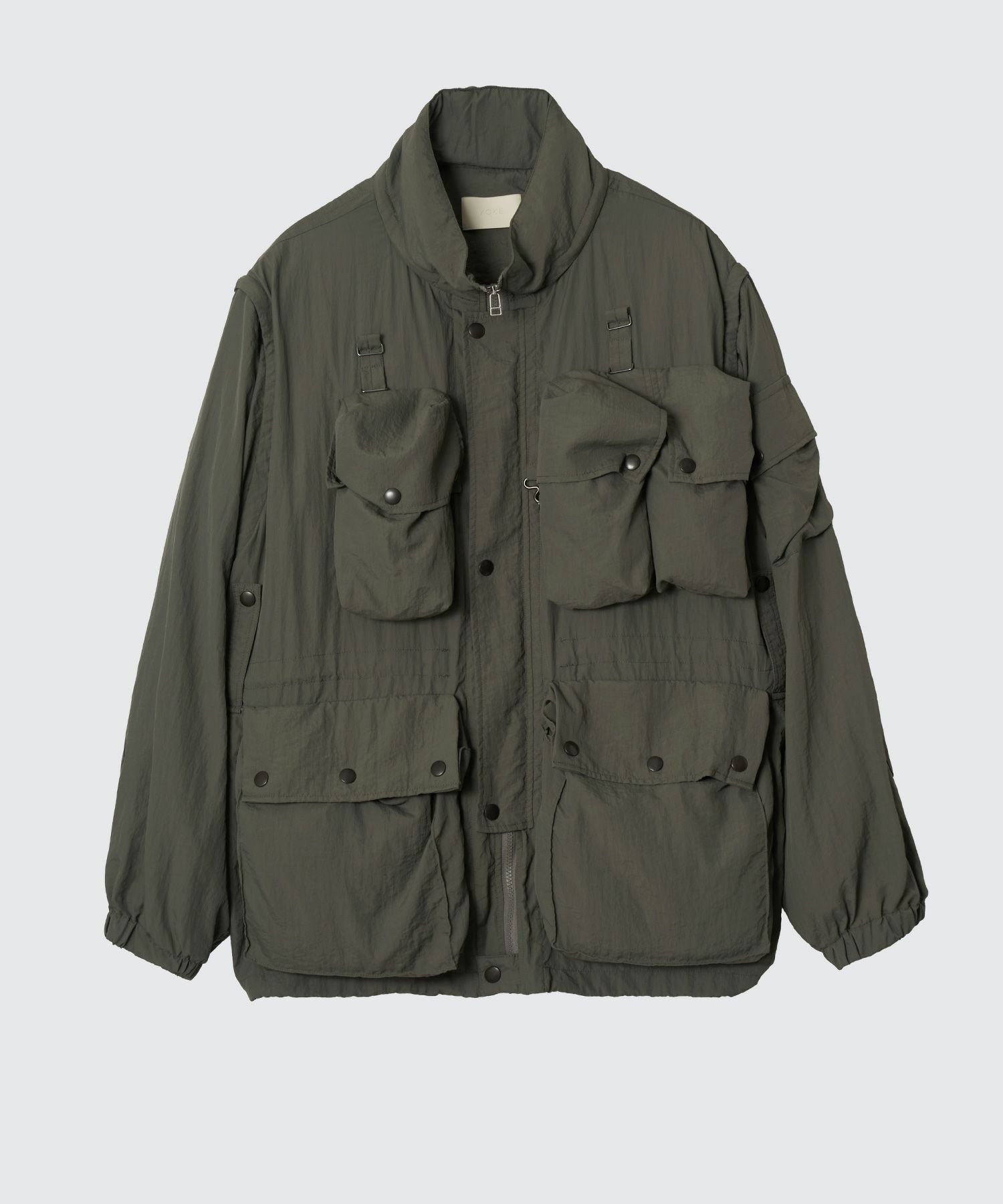 YOKE(ヨーク)】 NYLON MULTI POCKETS DETACHABLE UTILITY BLOUSON