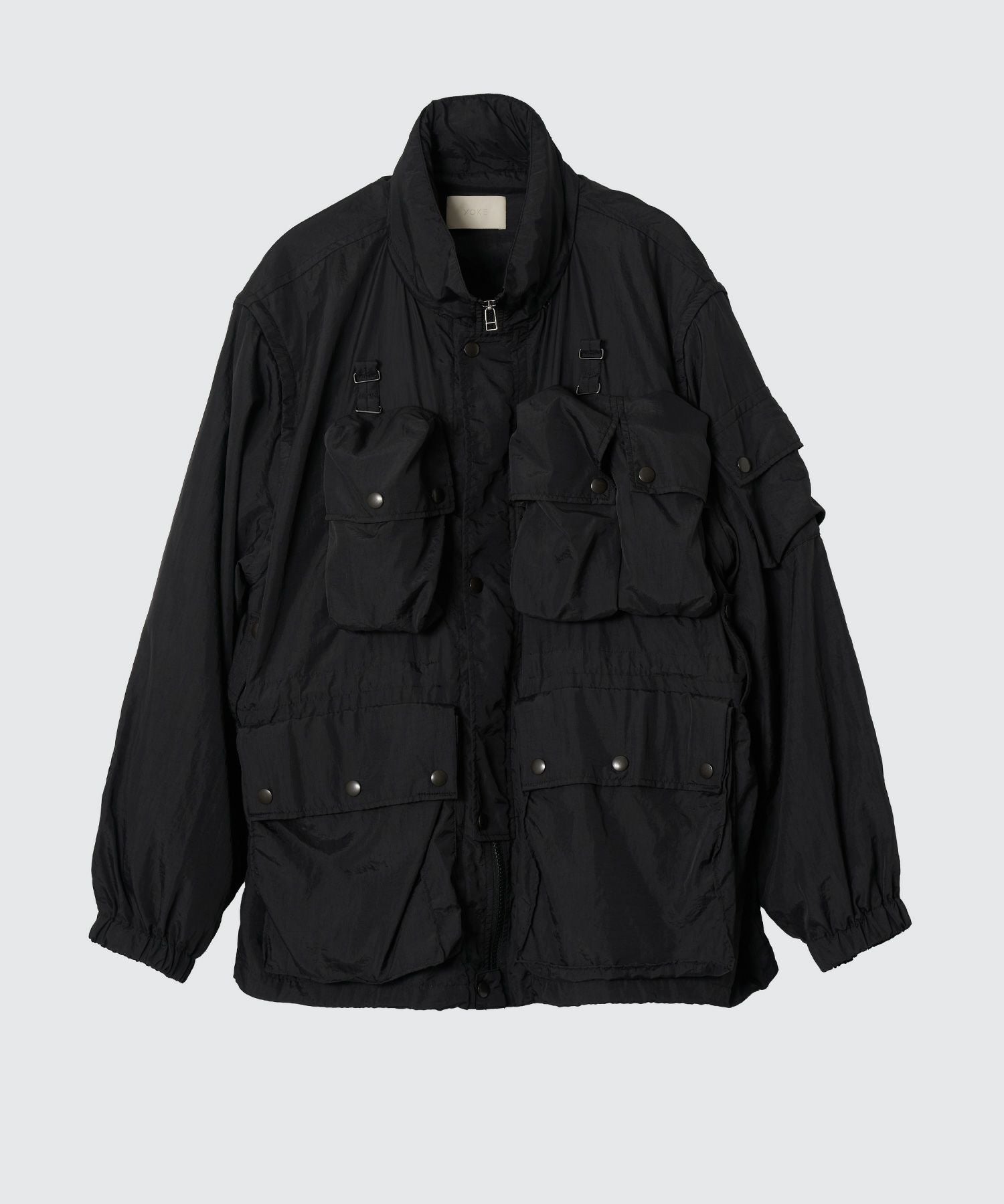 YOKE(ヨーク)】 NYLON MULTI POCKETS DETACHABLE UTILITY BLOUSON