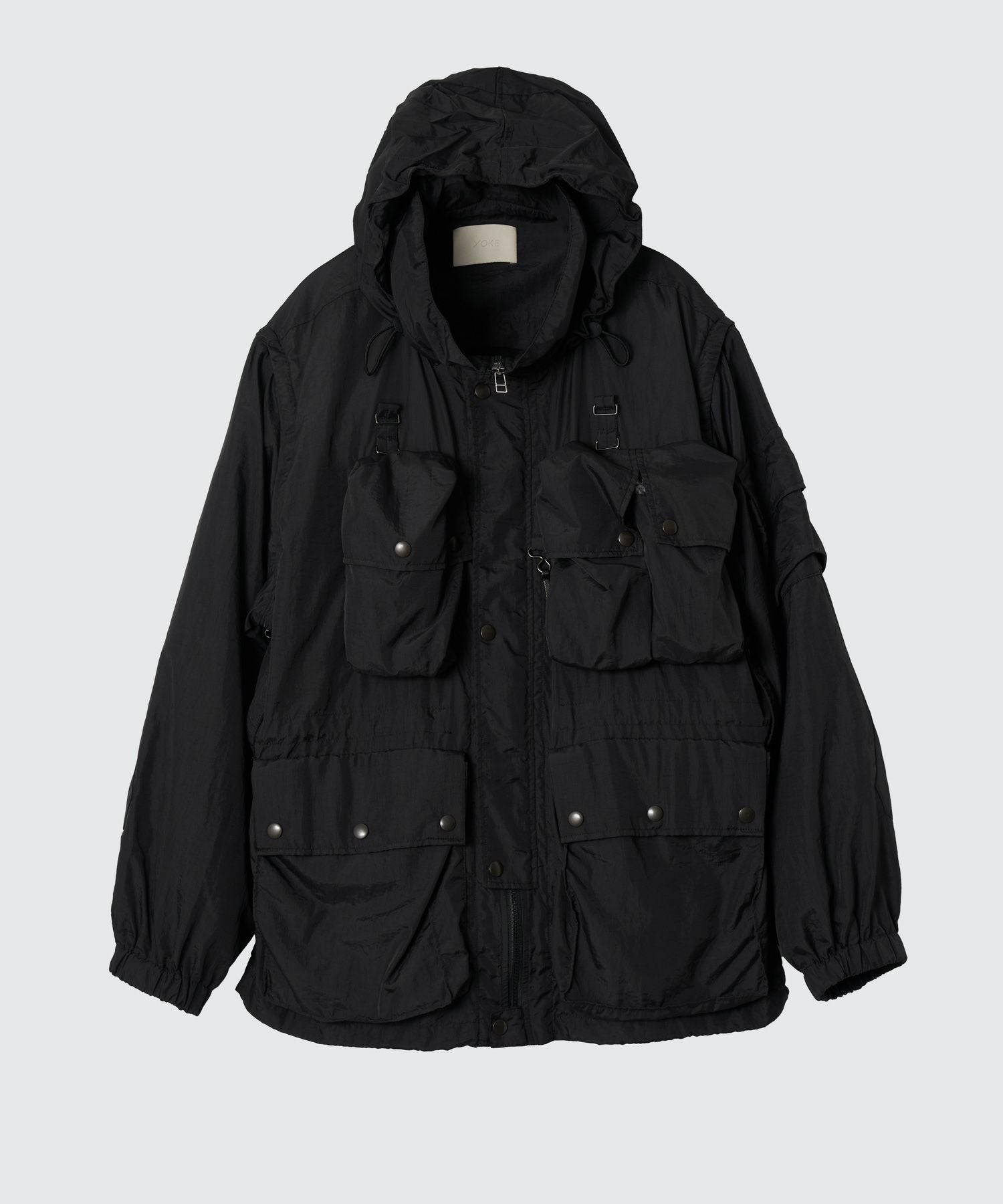 YOKE(ヨーク)】 NYLON MULTI POCKETS DETACHABLE UTILITY BLOUSON