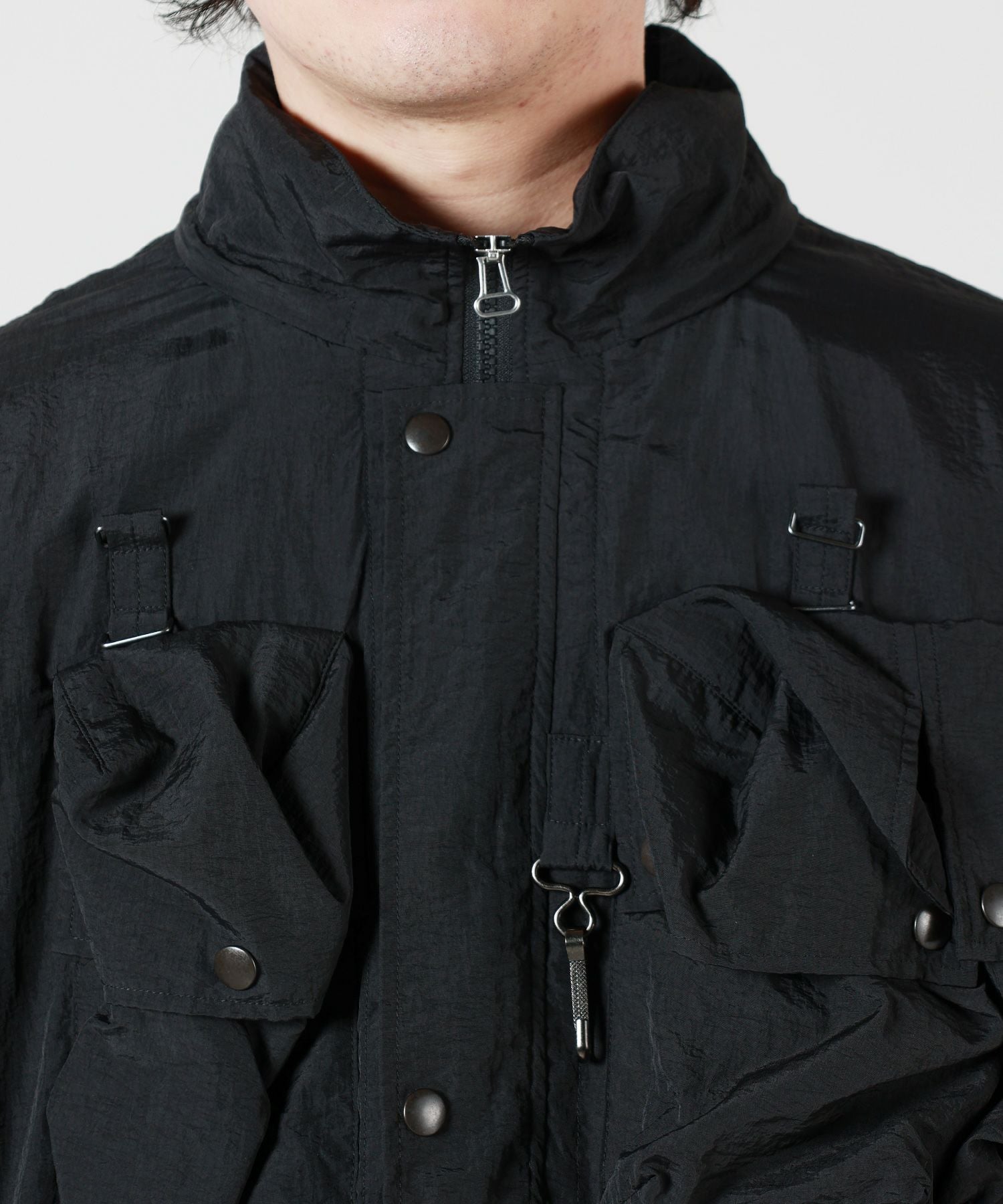 YOKE(ヨーク)】 NYLON MULTI POCKETS DETACHABLE UTILITY BLOUSON