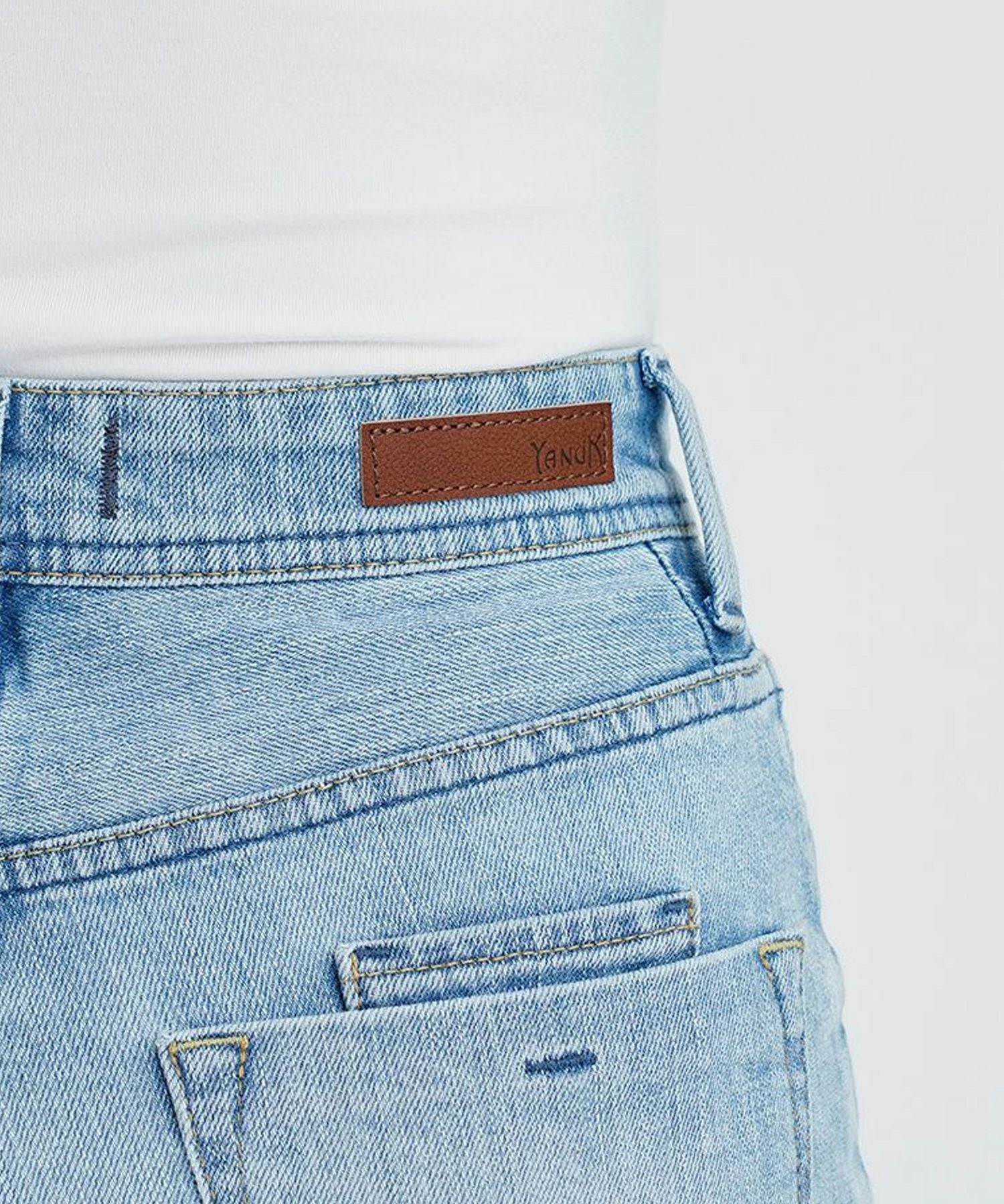 YANUK(ヤヌーク)】 ボーイズストレート LEA｜PARIGOT ONLINE（パリゴ