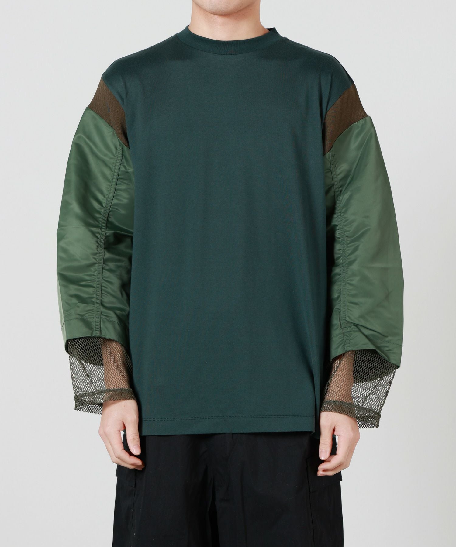 TOGA VIRILIS(トーガ ビリリース)】 COTTON JERSEY L/S｜PARIGOT