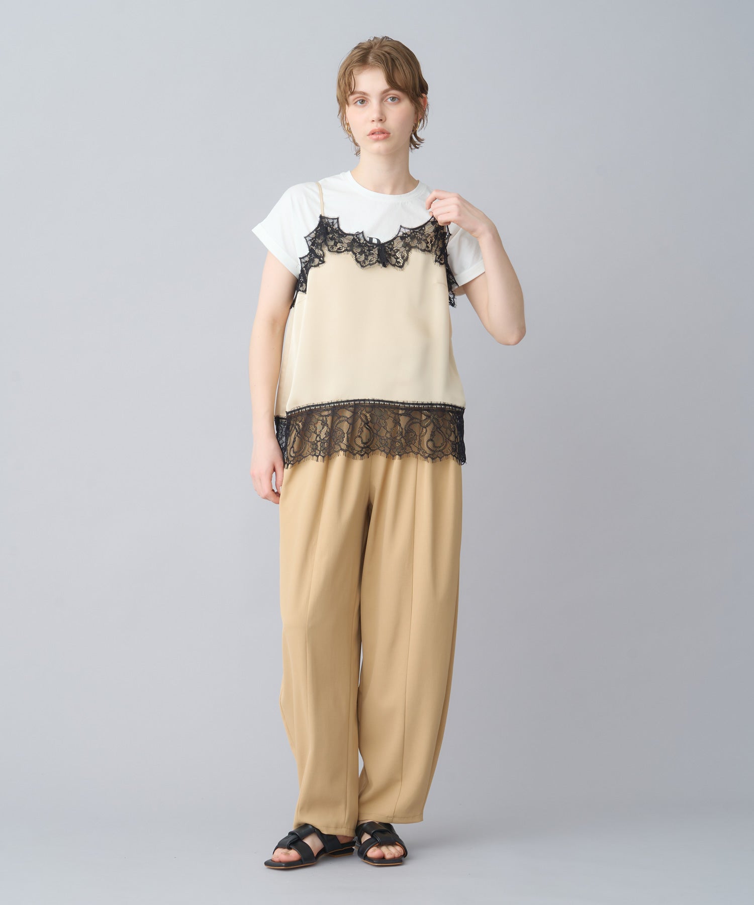 PARIGOT(パリゴ)】 MARECHAL TERRE×PARIGOT コクーンパンツ｜PARIGOT