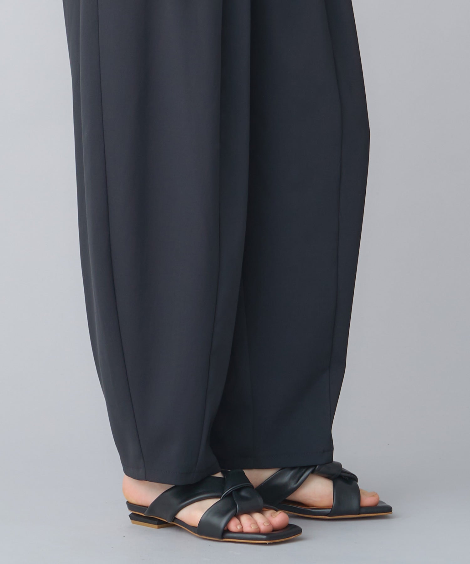 PARIGOT(パリゴ)】 MARECHAL TERRE×PARIGOT コクーンパンツ｜PARIGOT